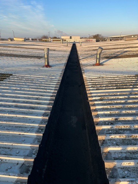 AJ Industrial Roofing & Cladding, Commercial Gutter Repair, Relining & Cleaning Services