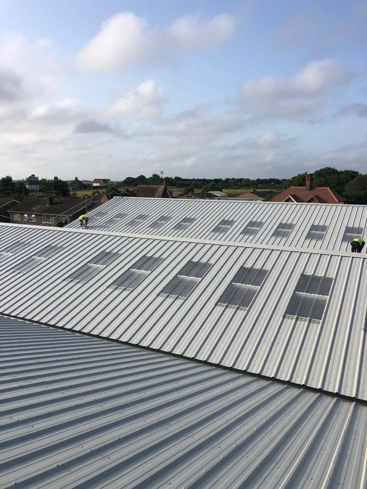 AJ Industrial Roofing & Cladding, Commercial Roof Cladding Refurbishment Services