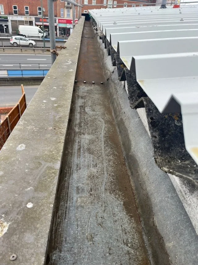 AJ Industrial Roofing & Cladding, Commercial Gutter Repair, Relining & Cleaning Services