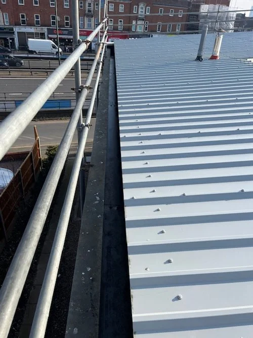 AJ Industrial Roofing & Cladding, Commercial Gutter Repair, Relining & Cleaning Services