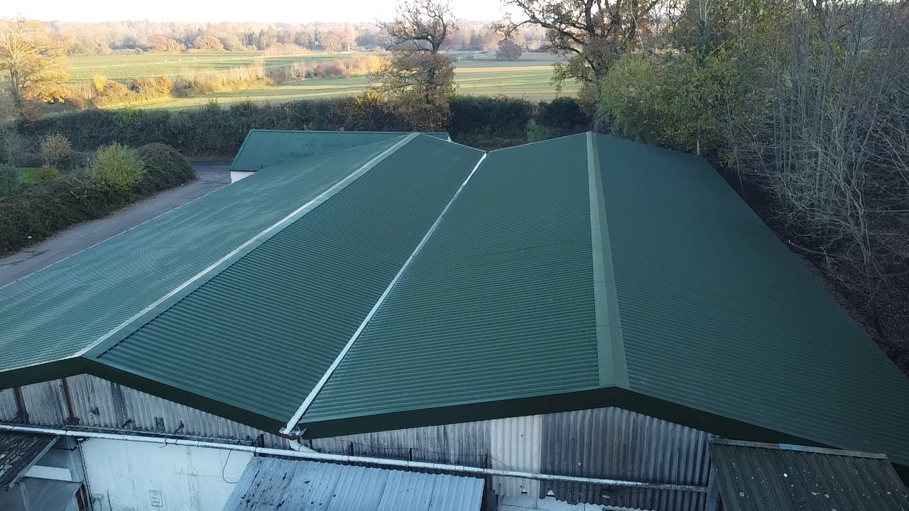 AJ Industrial Roofing & Cladding, Commercial Roof Cladding Refurbishment Services