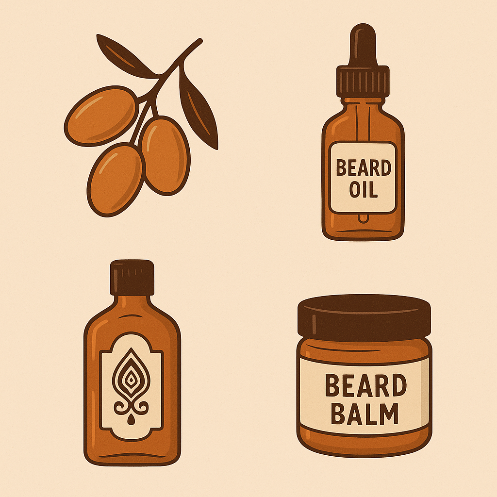 argan oil beard oil