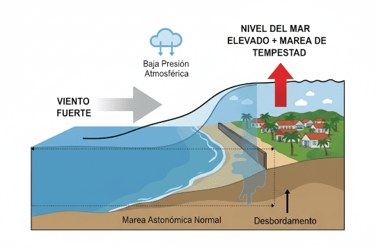 Qué esperar de las mareas en los próximos días en Barbate