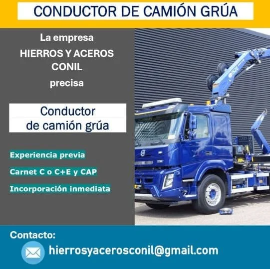 Ofertas de empleo