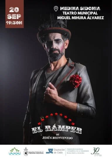 “El Rámper”, de Jesús Bienvenido, gratis en Vejer y Medina