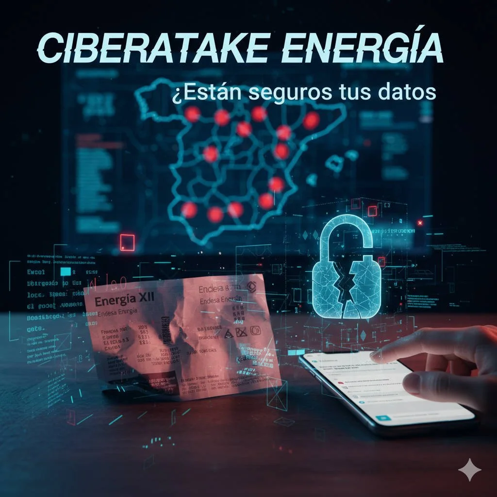 Ciberataque en el Sector Eléctrico: ¿Están seguros tus datos?