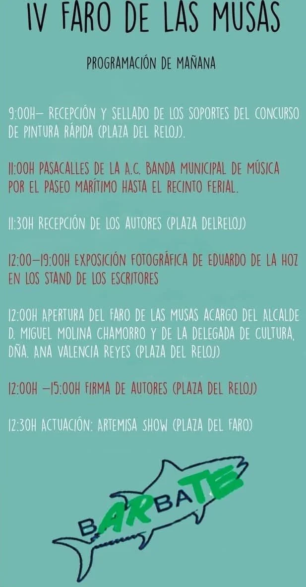 Primera parte del programa