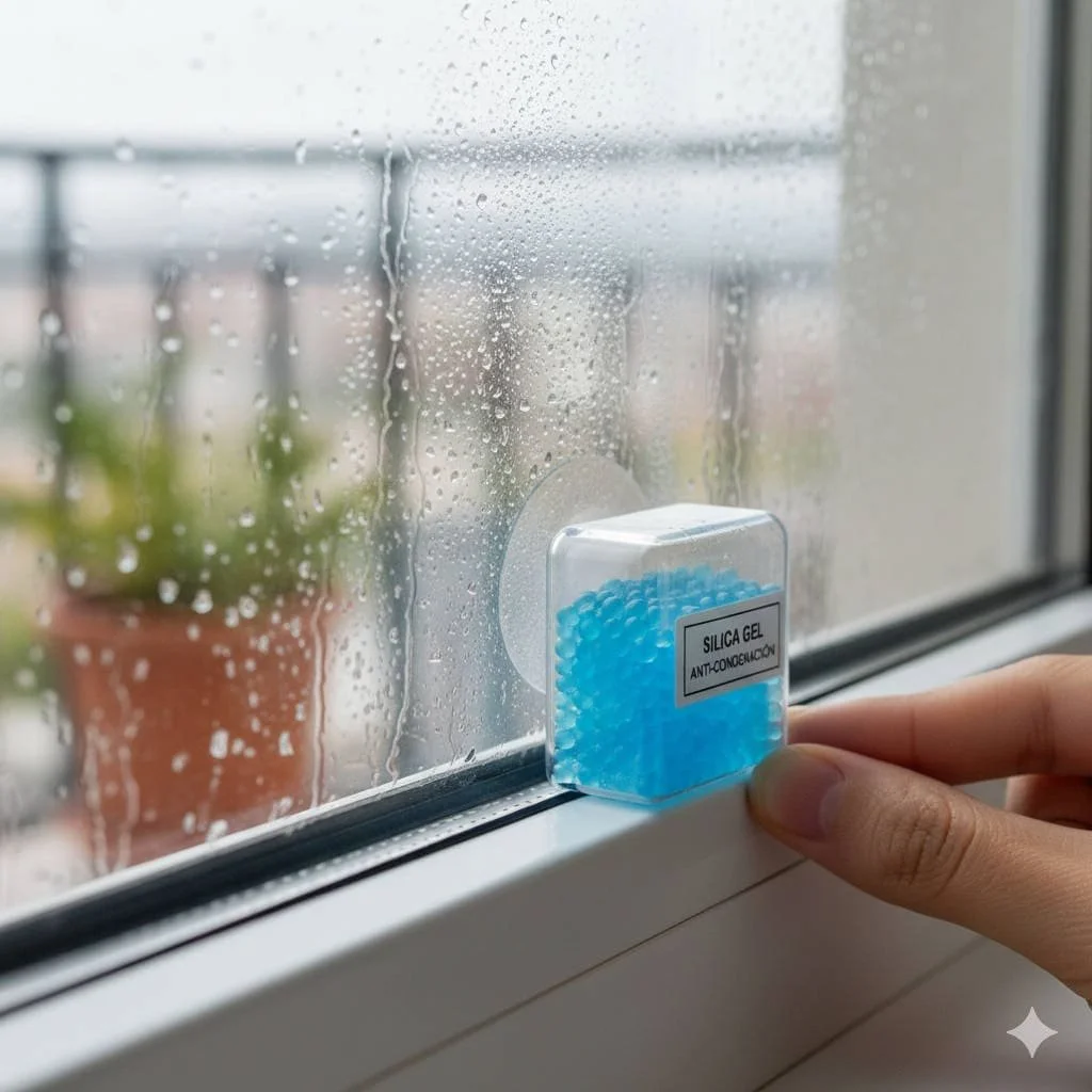 Mini-deshumidificadores para las ventanas