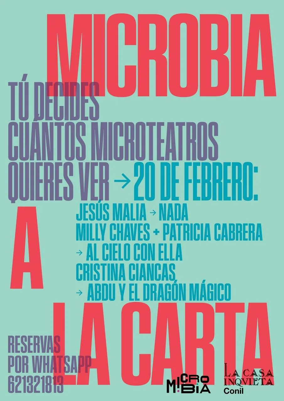 Microbia a la carta