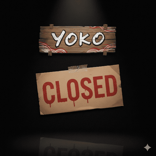 Adiós, Yoko, adiós