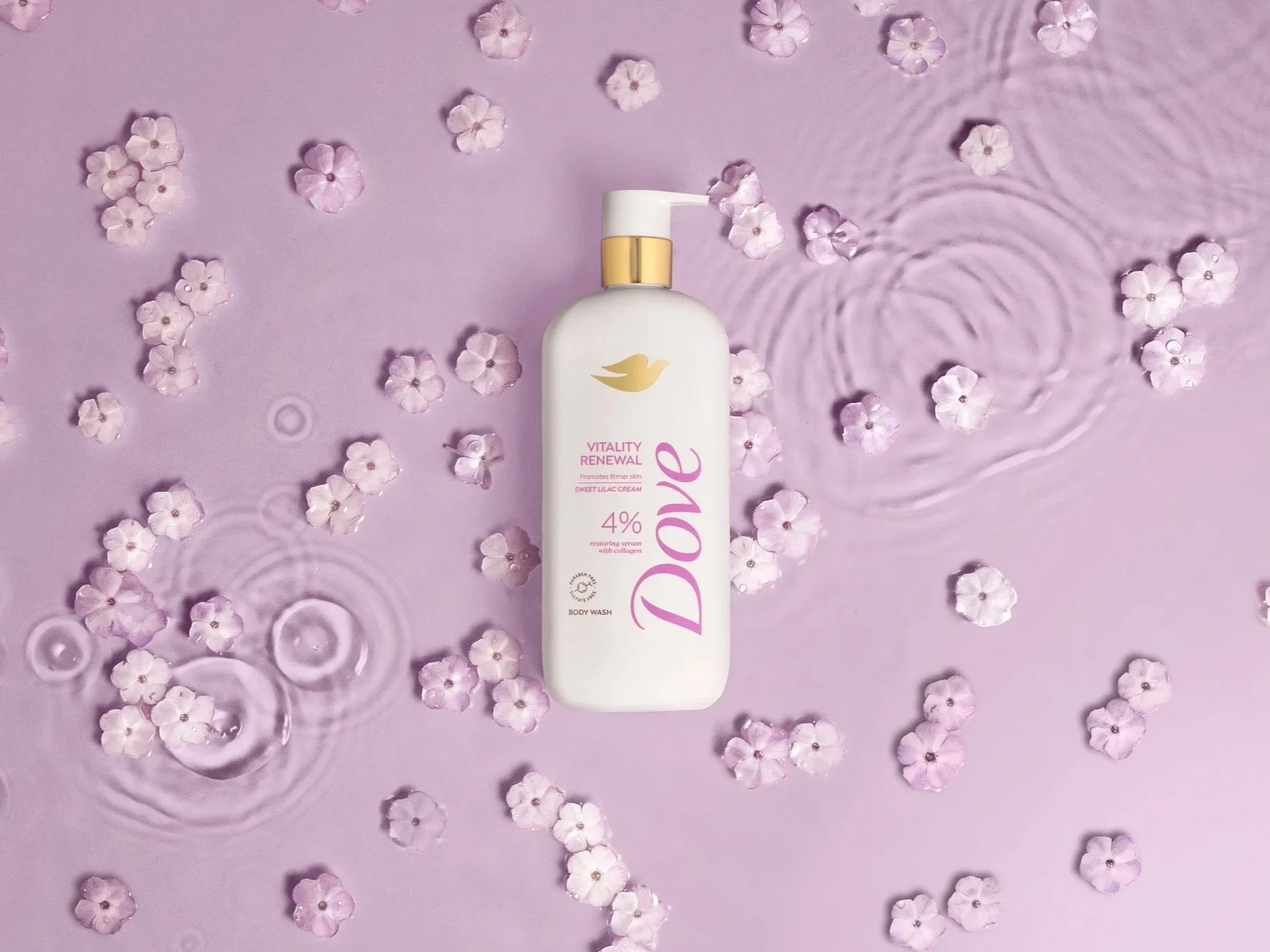 Dove Serum Body Wash 