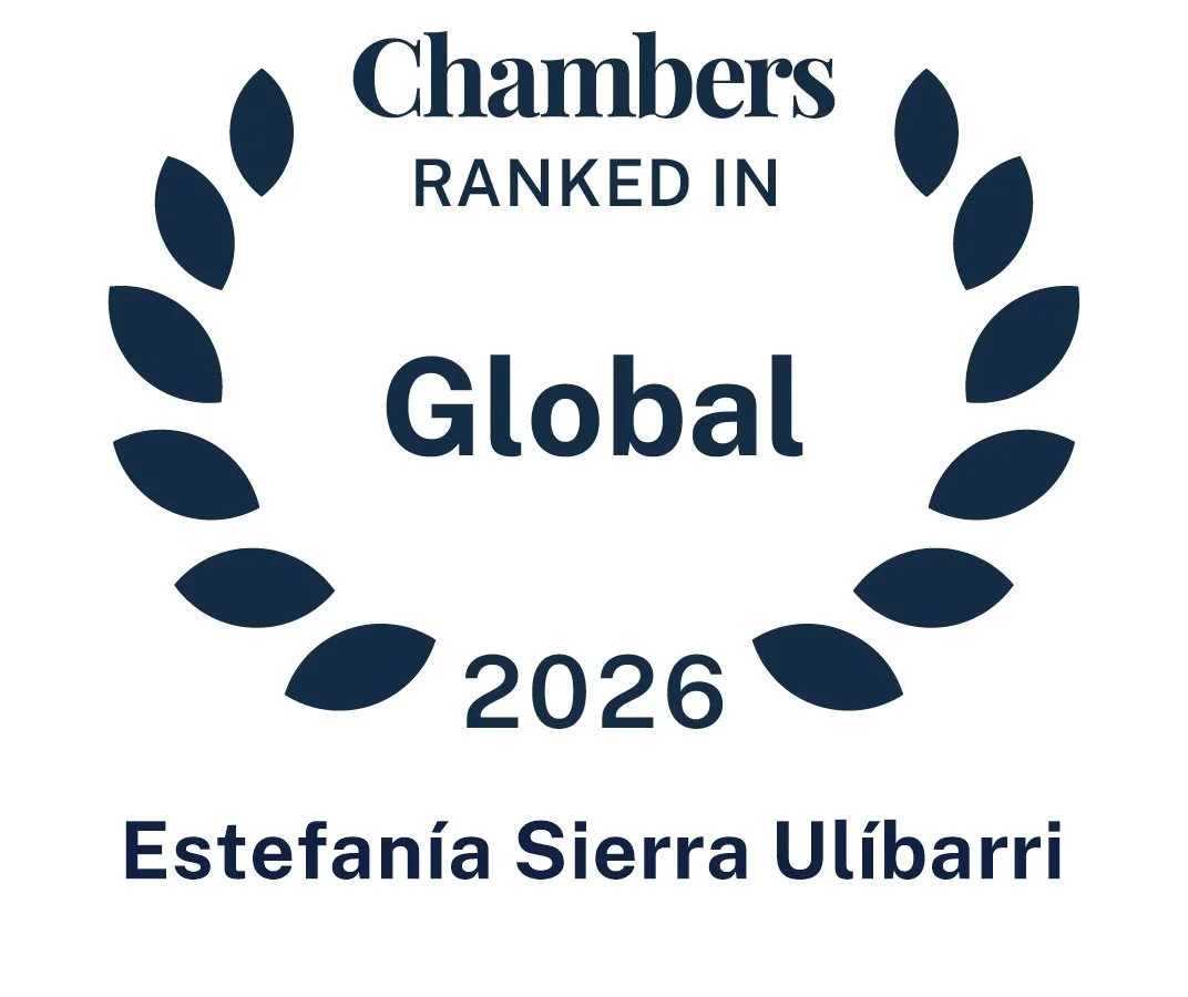 Reconocimiento de la Cámara en 2026 para Estefanía Sierra Ulibarri.