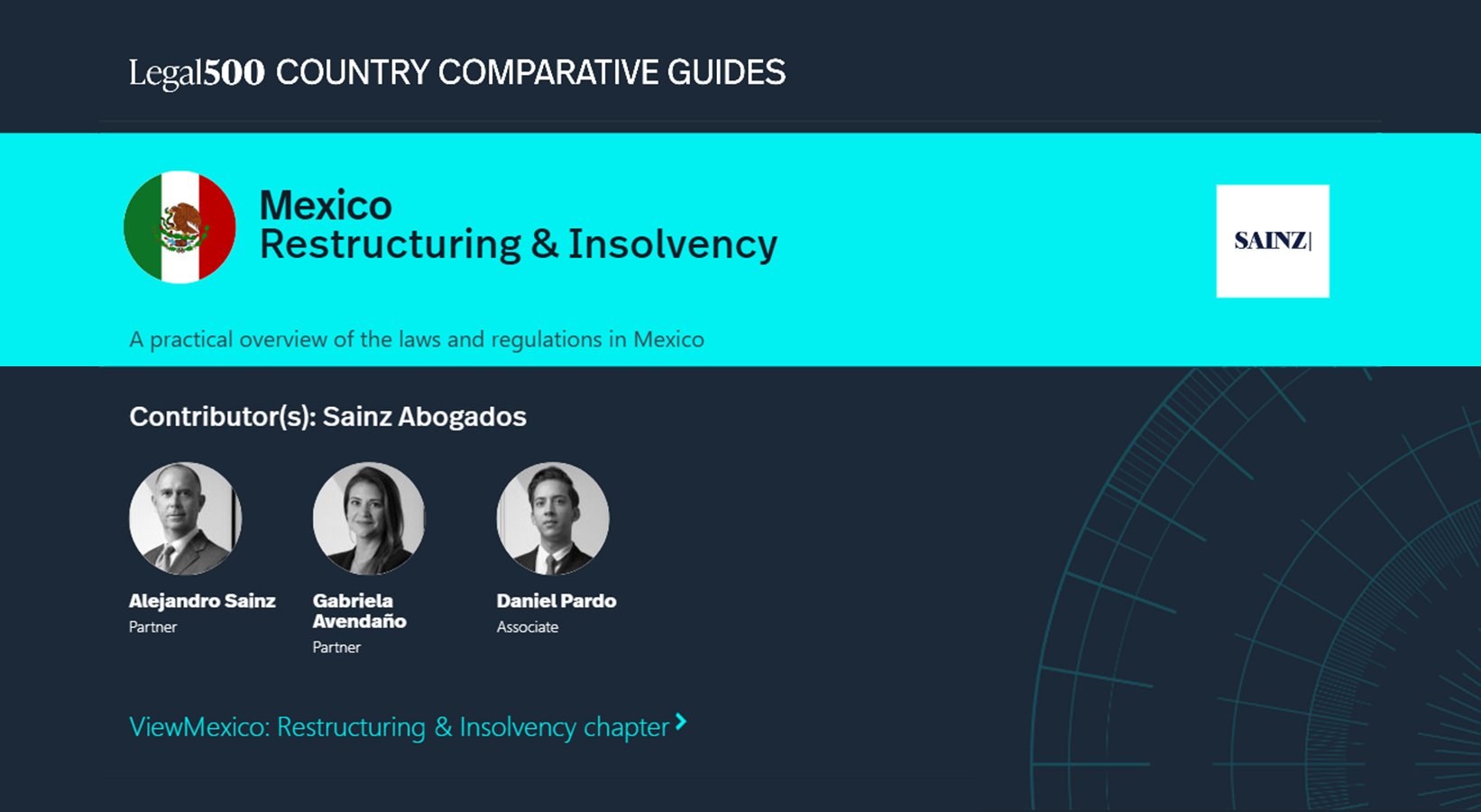 Legal 500, Country Comparative Guides 2025: Restructuring &amp; Insolvency.