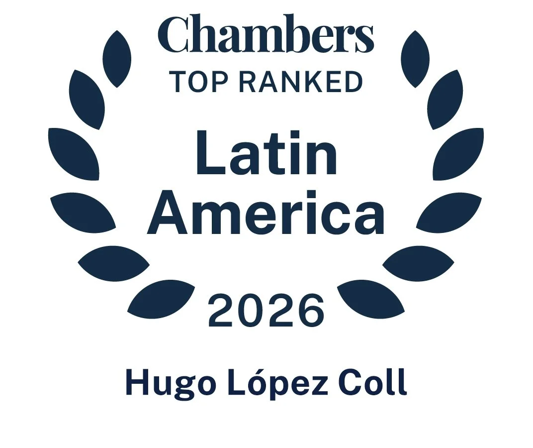 Reconocimiento de Chambers Latin America 2026, Hugo López Coll.