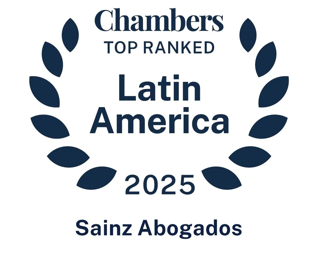 Reconocimiento de Chambers Latin America 2025 otorgado a Sainz Abogados.
