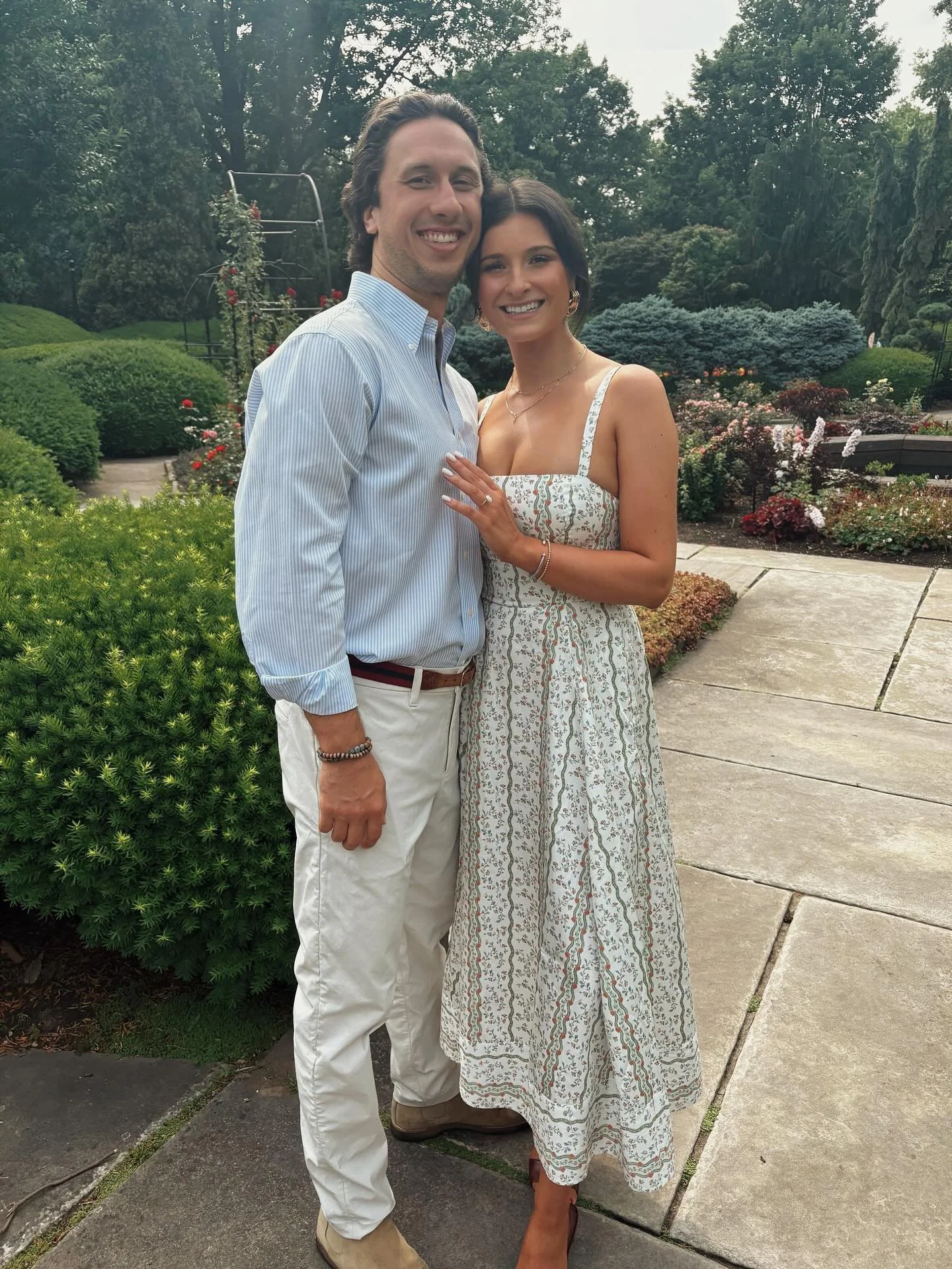 Huge congratulations to @sardough and @hahnn_solo on your engagement!! We’re honored to be part of this special moment! 
#Engaged #LoveStory #ForeverStartsHere