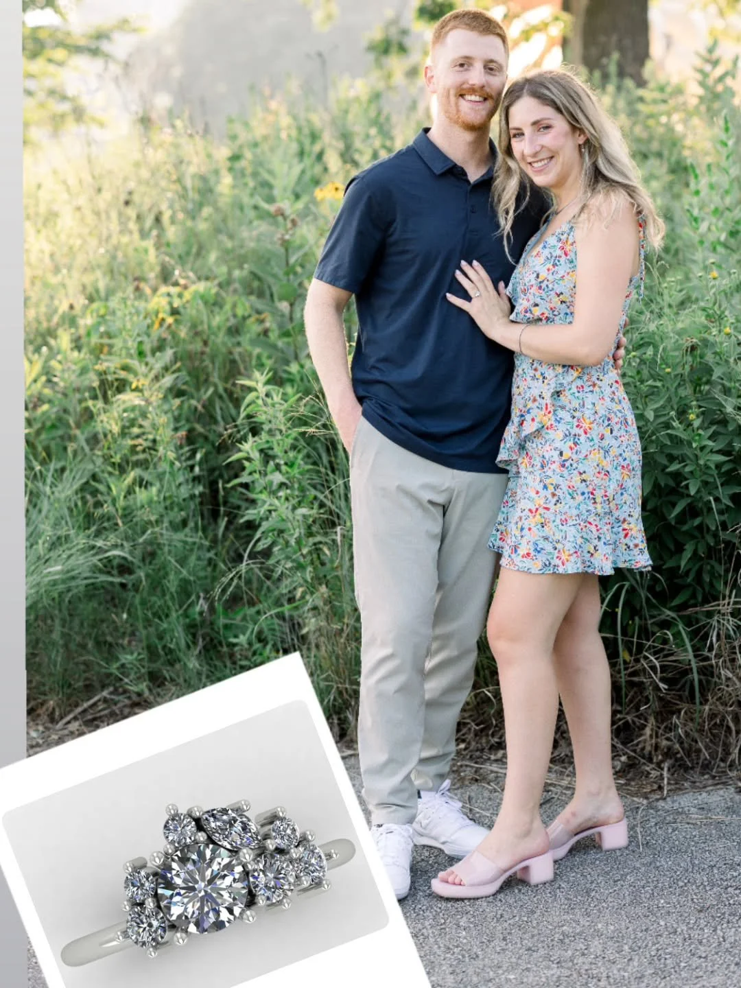 Congratulations to our happy couple, Mike and Aidan!! 💍
#engagementrings #diamond #diamondring