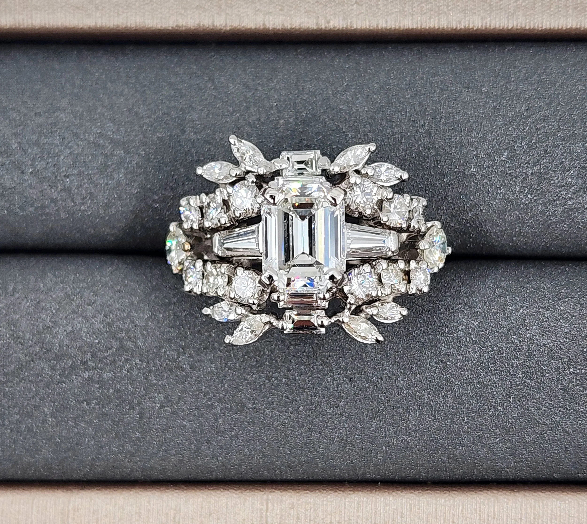 2.02 ct GIA Certified Diamond Ring