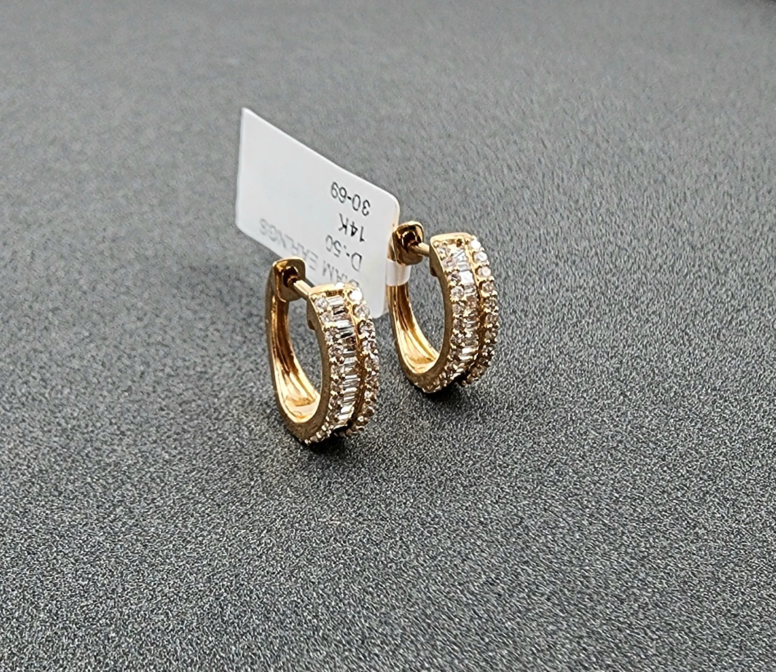 0.50 ct Diamond Huggies