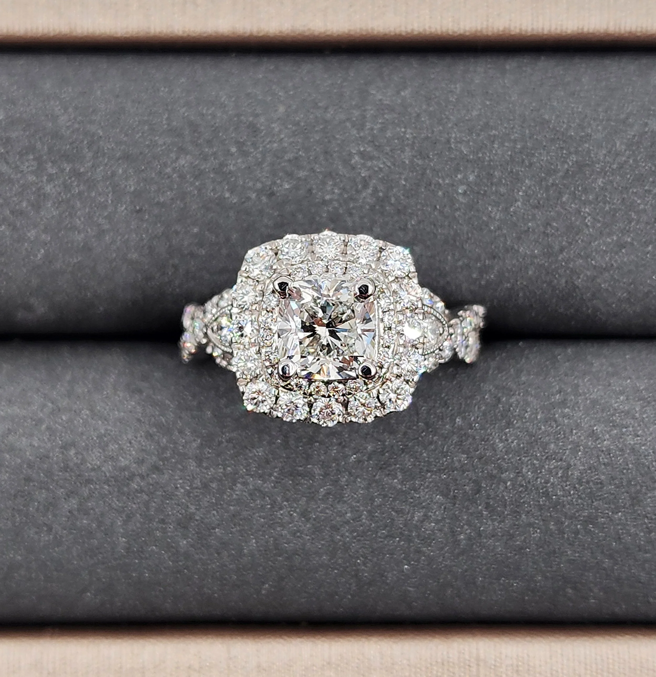 1.10 ct GIA Certified Diamond Ring