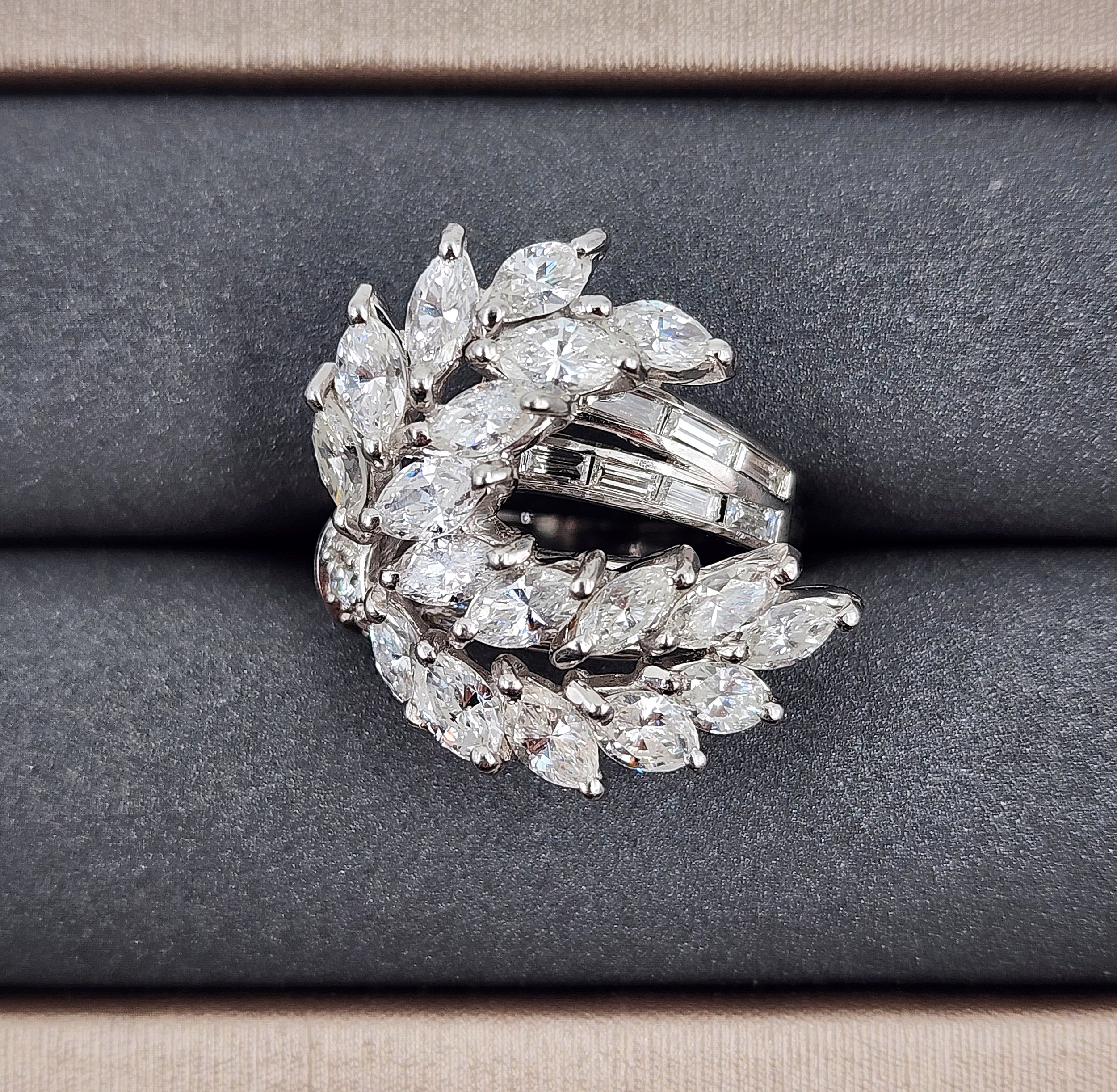 3.15 ct Platinum Diamond Ring