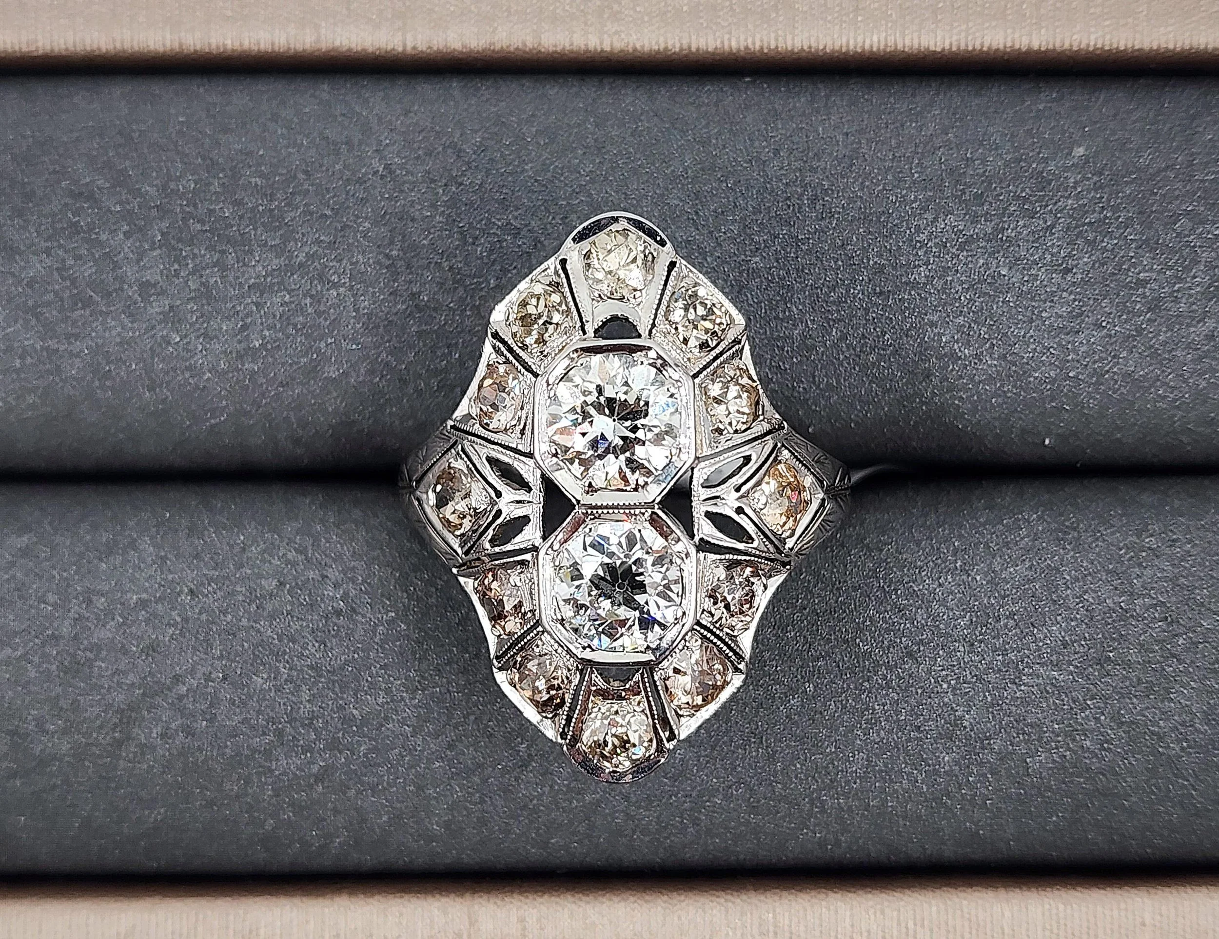 2.00 ct Antique Diamond Ring