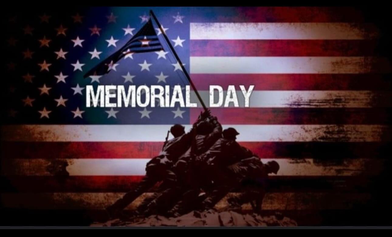 Honoring the brave souls who made the ultimate sacrifice for our freedom. 🇺🇸 #MemorialDay #RememberAndHonor
