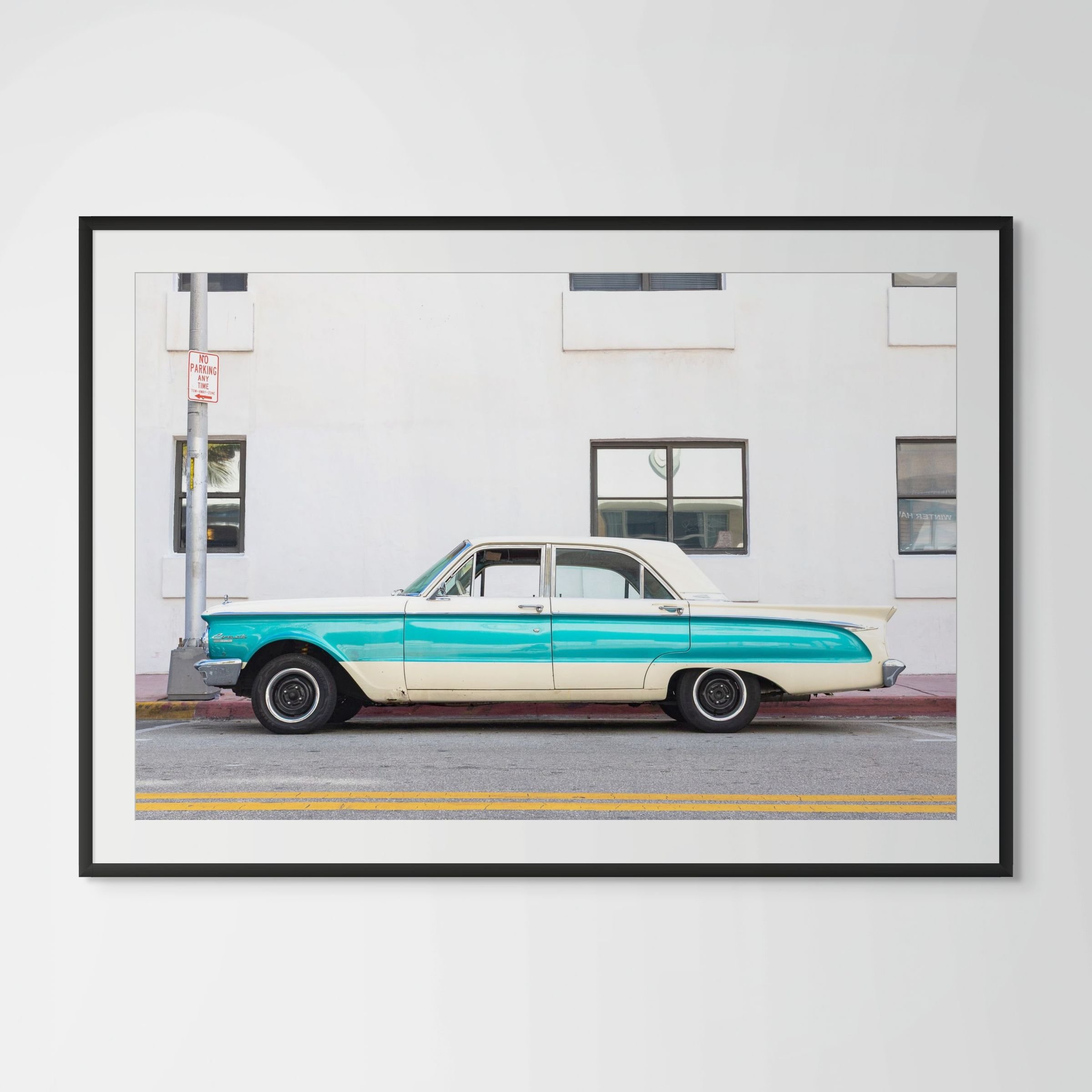 Turquoise Dream | Miami Beach Classic Car