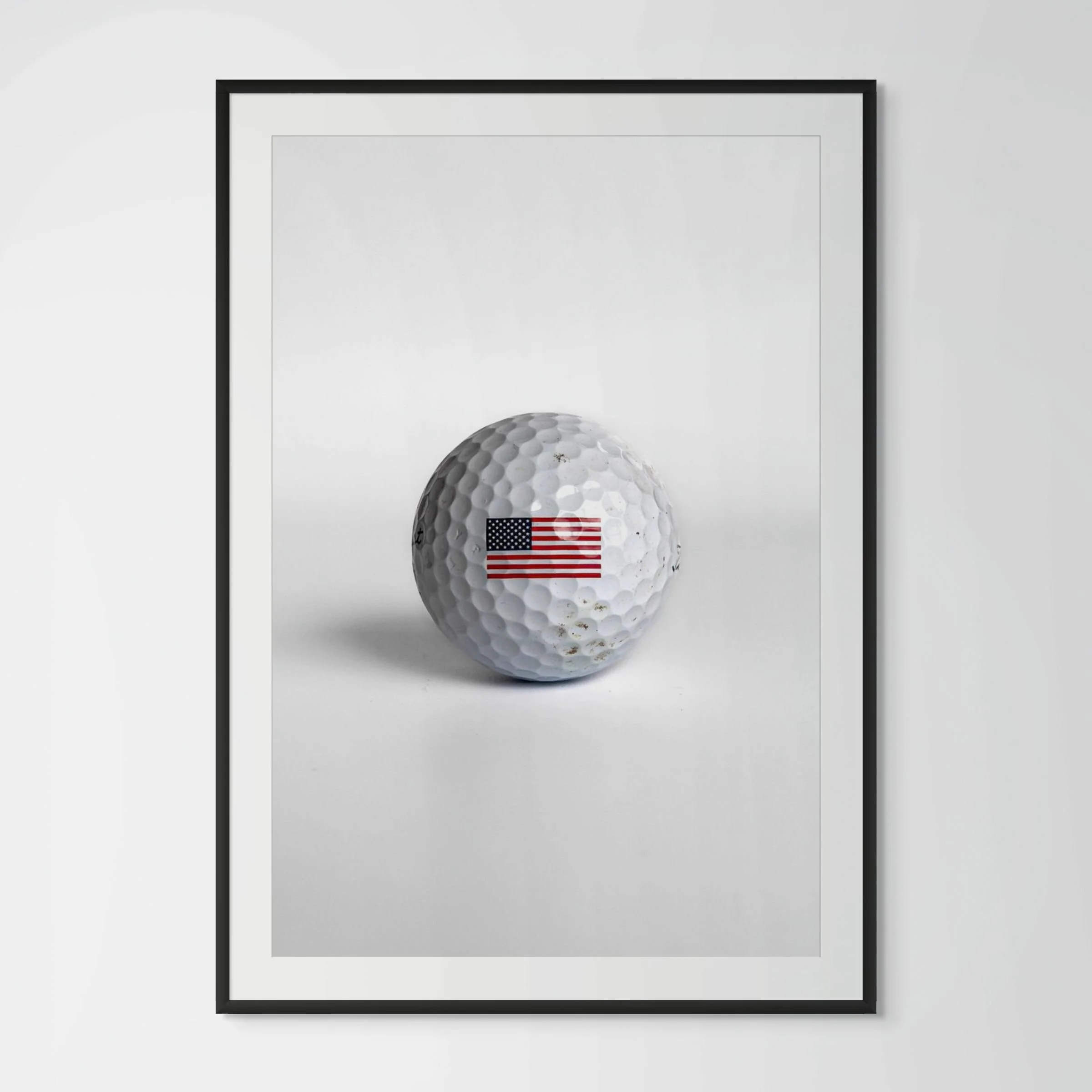 Impact Study No. 18 | Titleist Pro V1 American Flag
