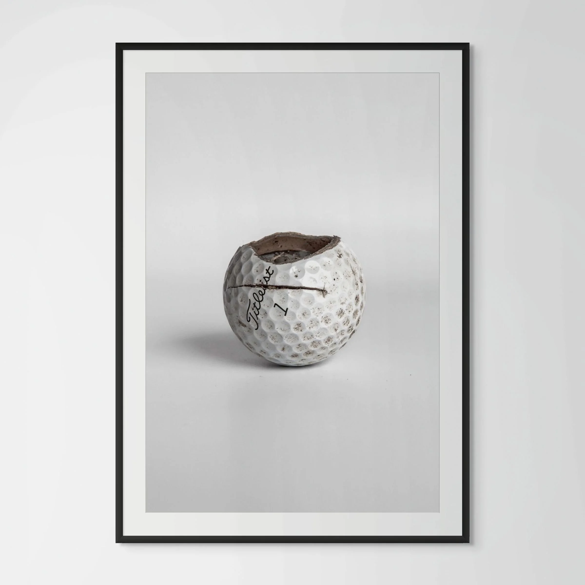 Impact Study No. 6 | Titleist Pro V1 Equator Crack