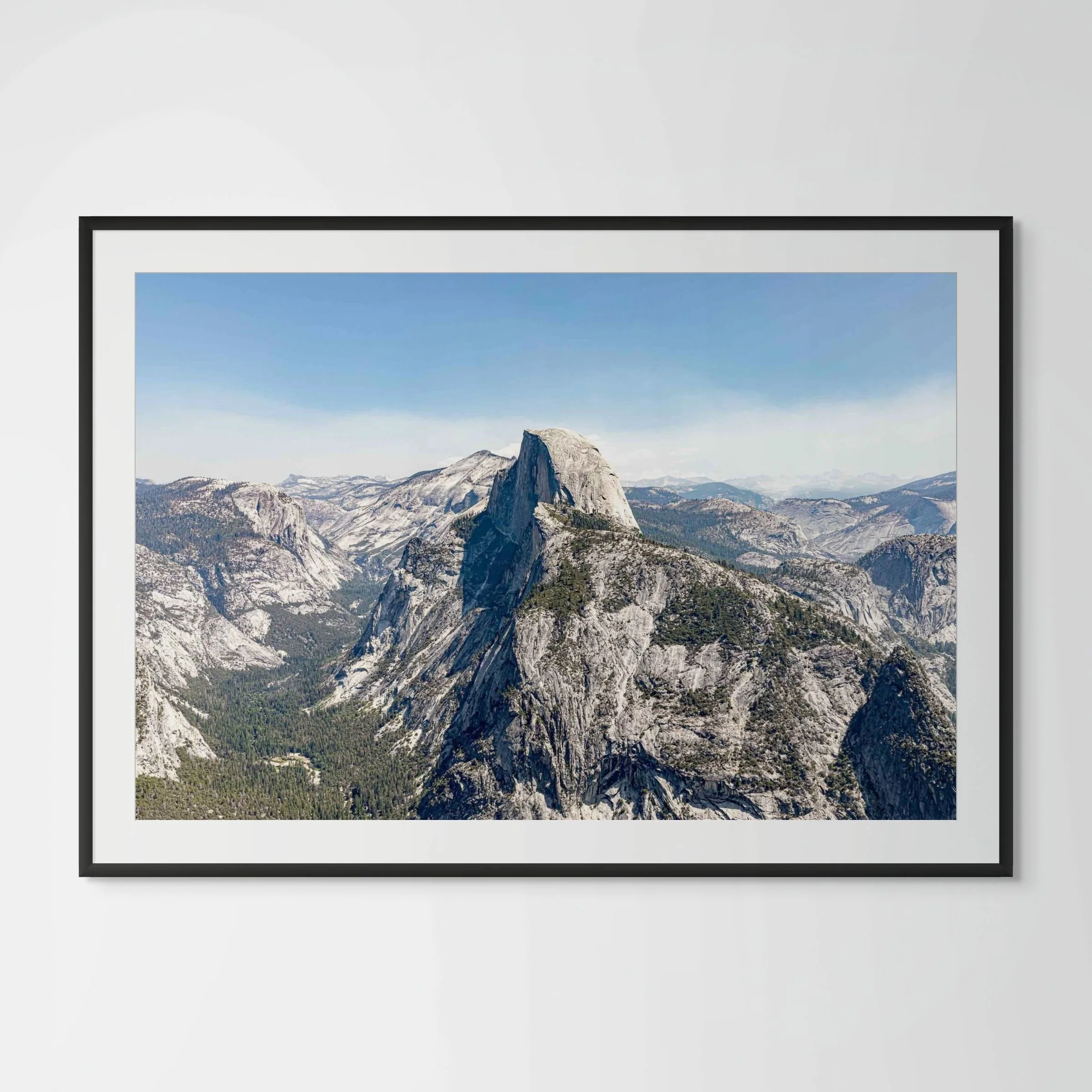Command View | Yosemite Glacier Point