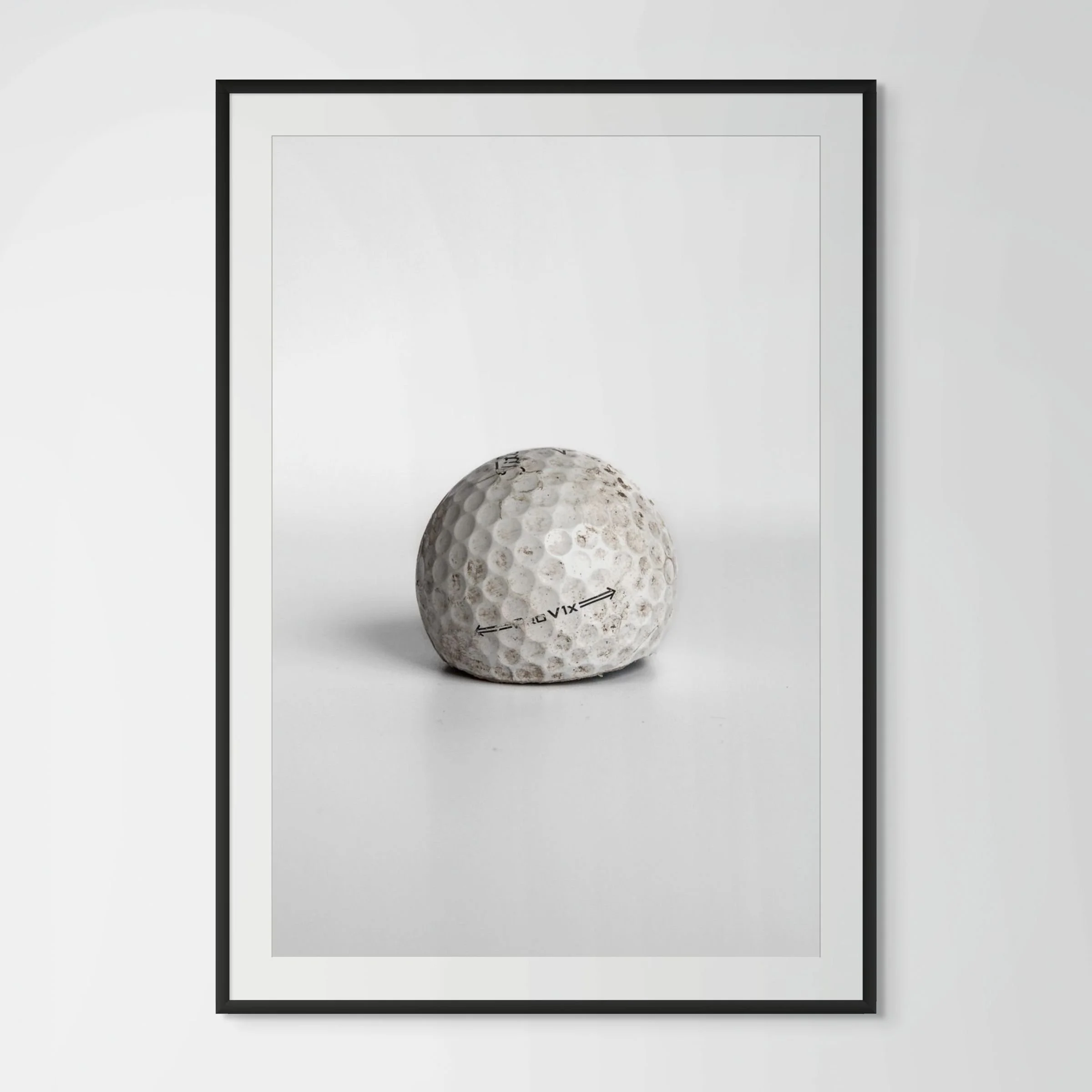 Impact Study No. 5 | Titleist Pro V1x Aged