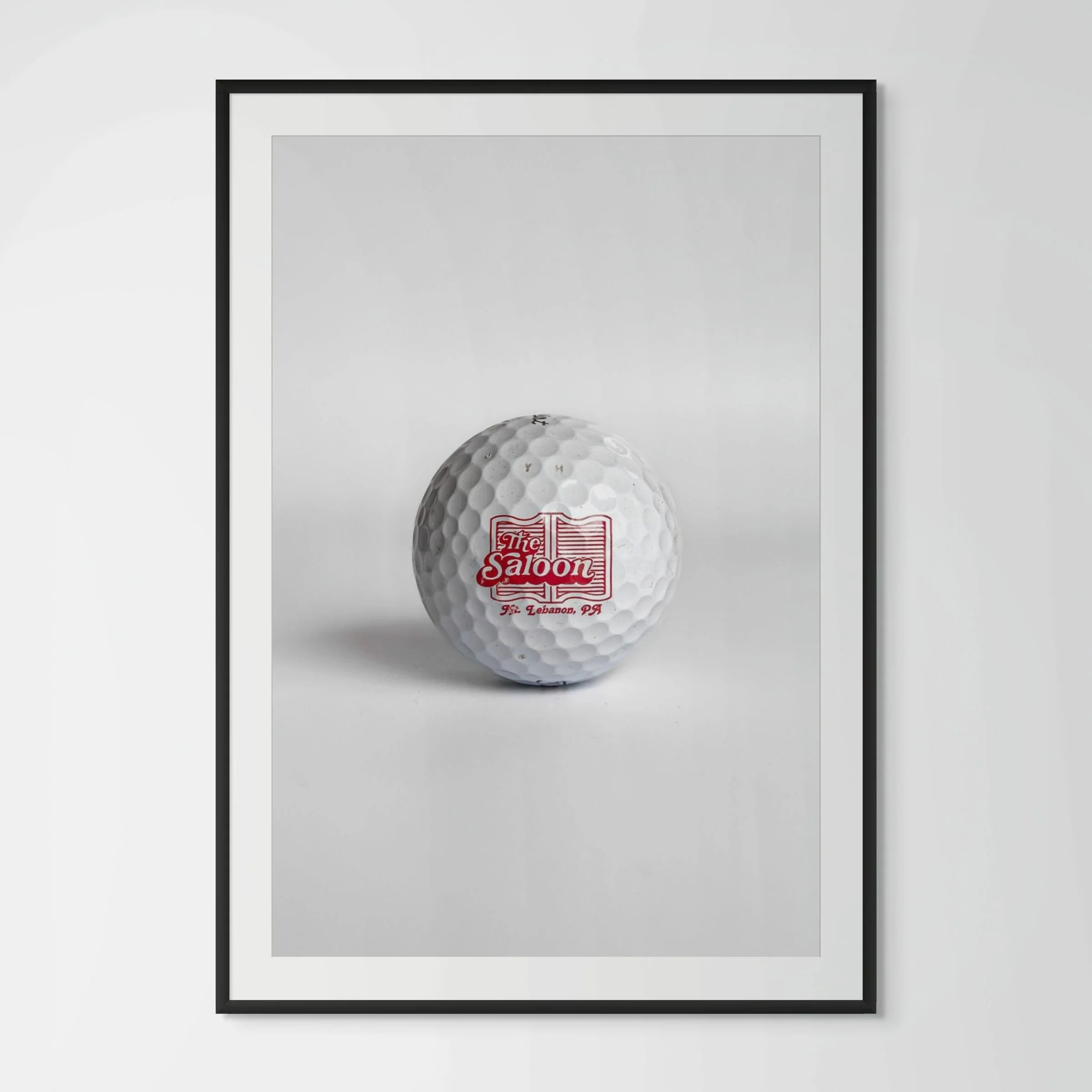 Impact Study No. 17 | Titleist Pro V1 The Saloon
