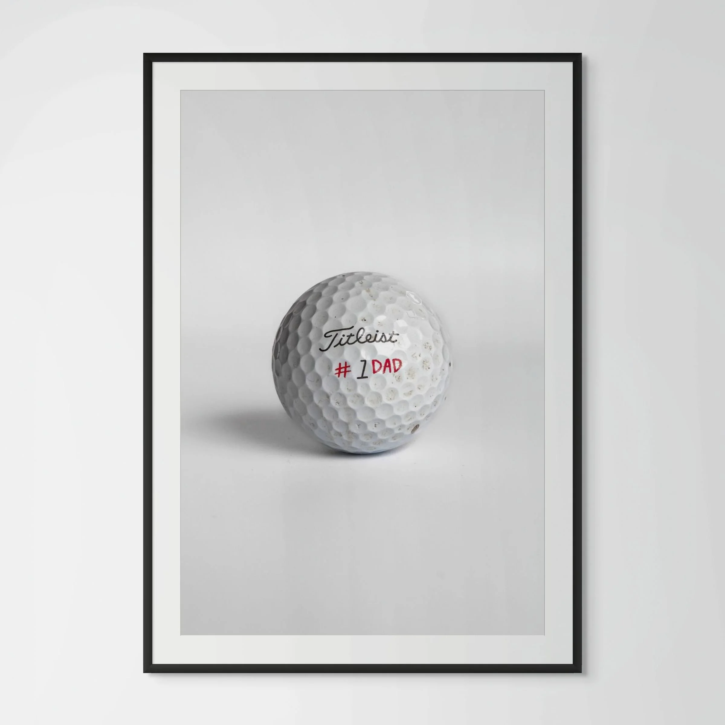 Impact Study No. 12 | Titleist Pro V1 Number One Dad