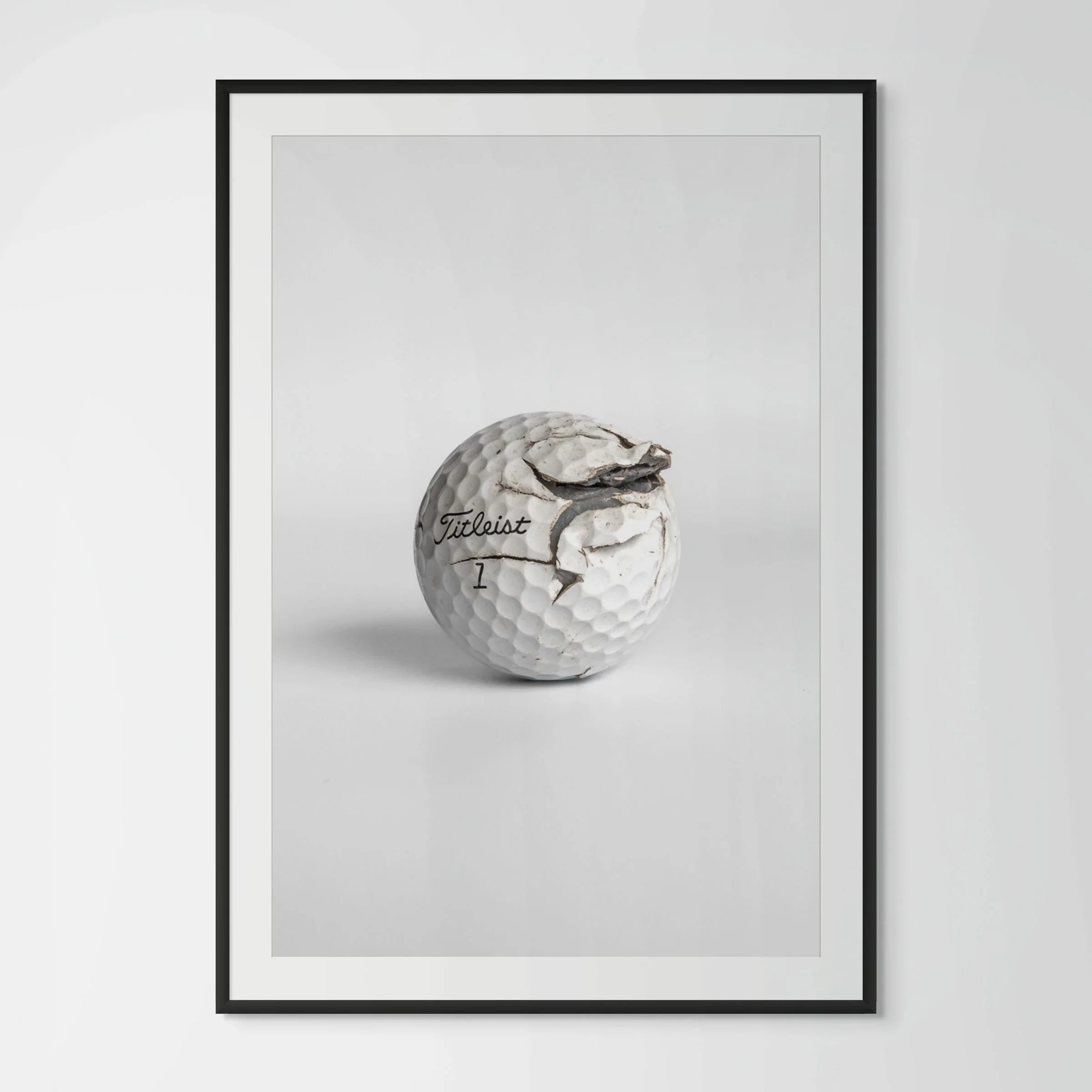 Impact Study No. 2 | Titleist Pro V1 Fractured