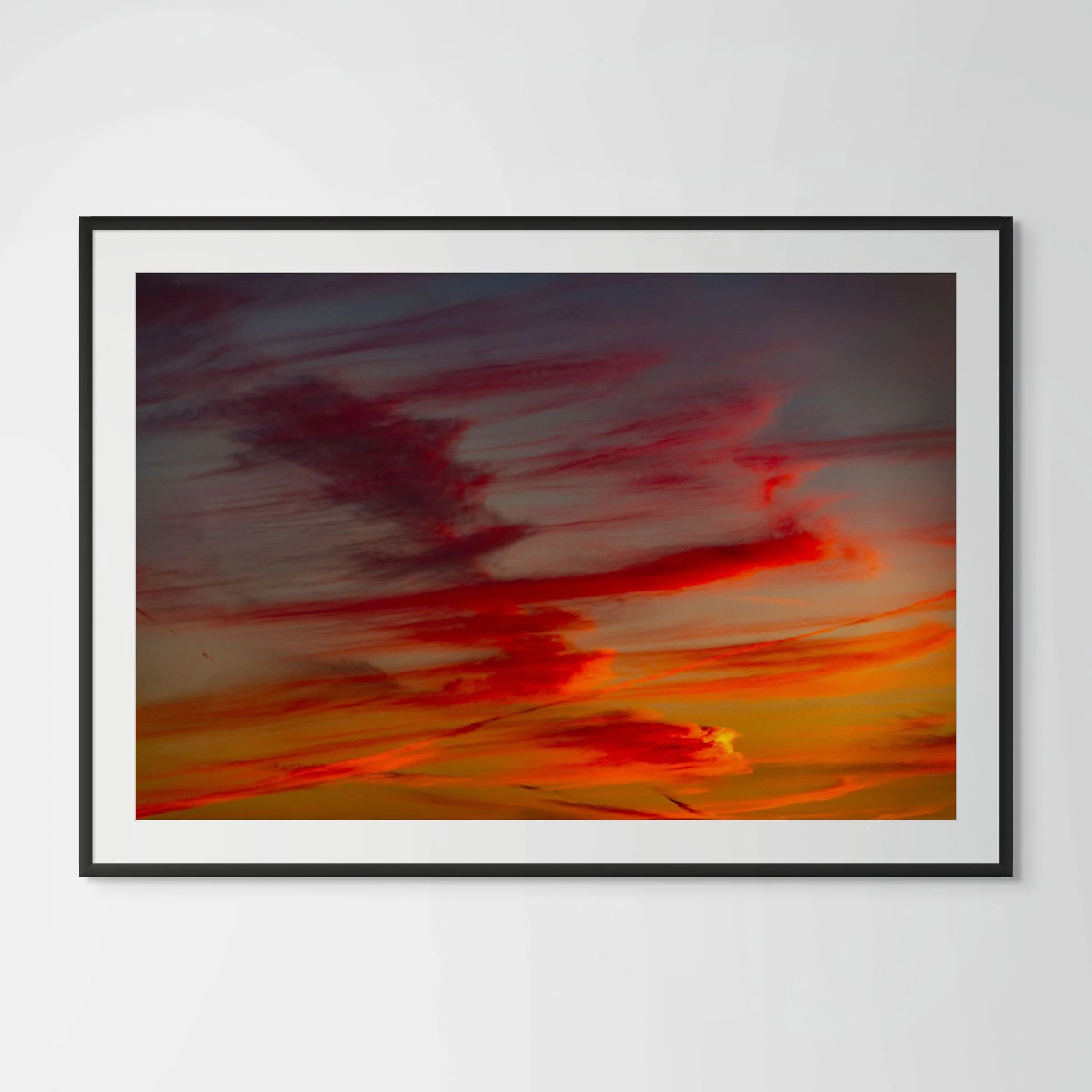 Sky Study No. 1 | Sunset Hills