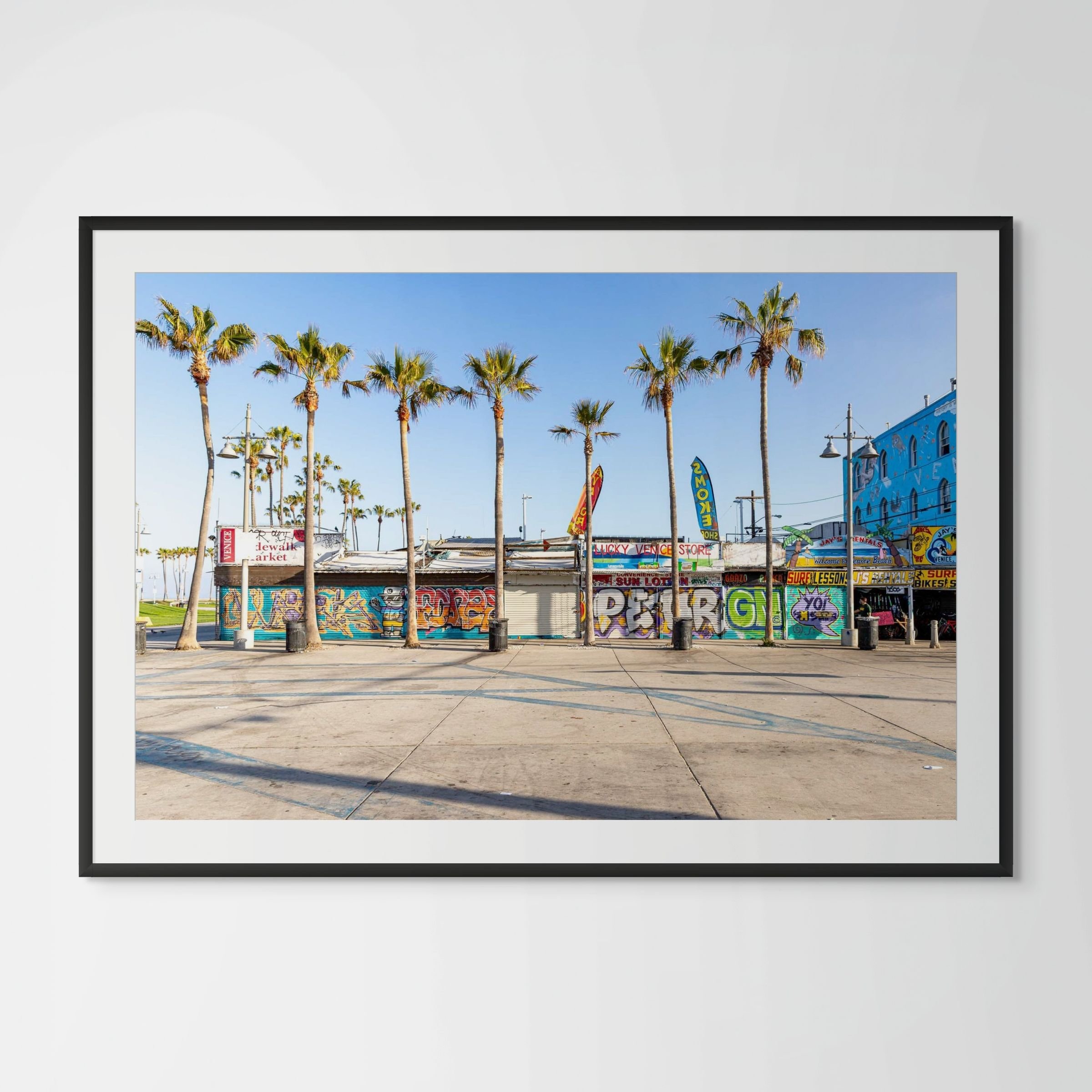 Street Art | Venice Beach Boardwalk