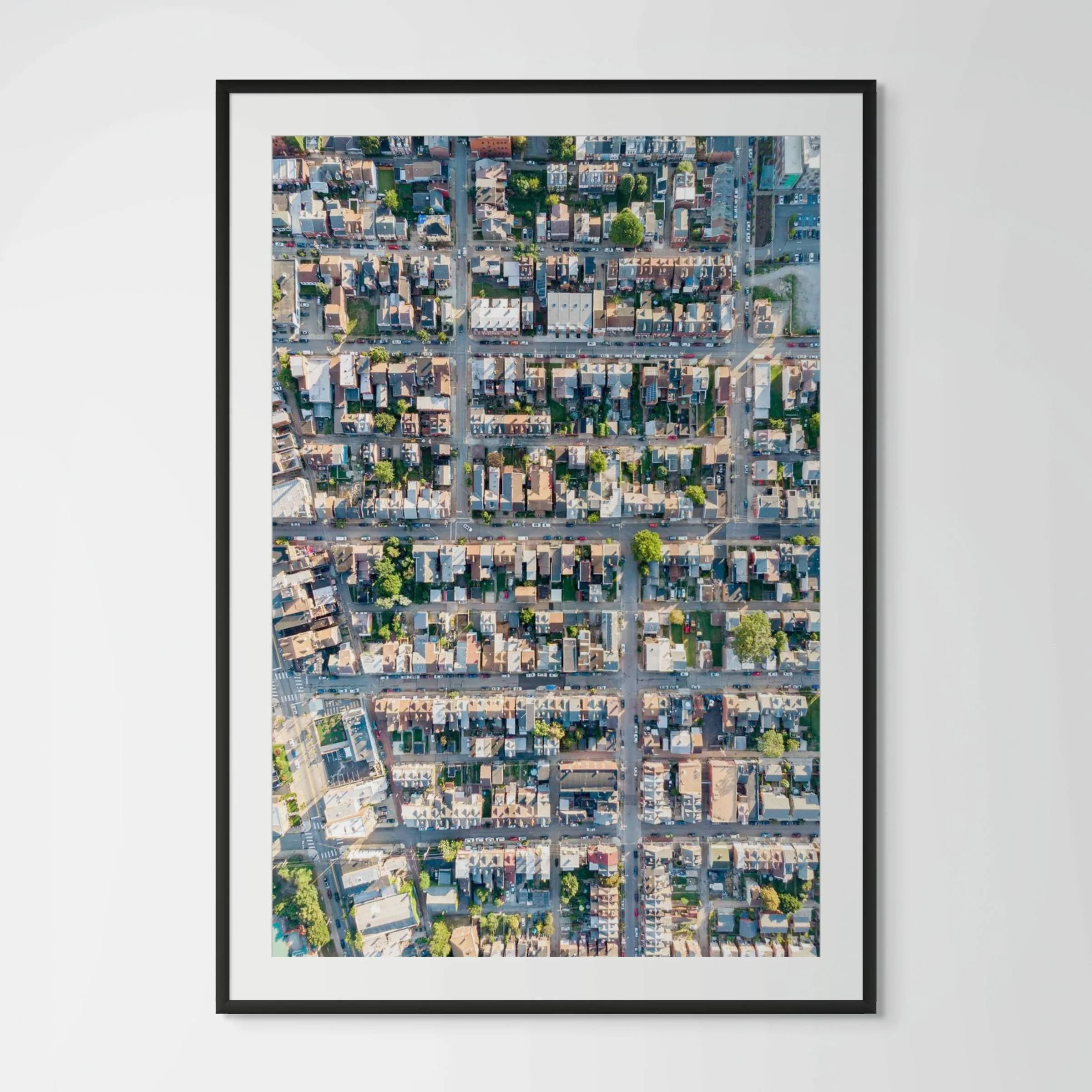 Urban Pattern | Lawrenceville Pittsburgh