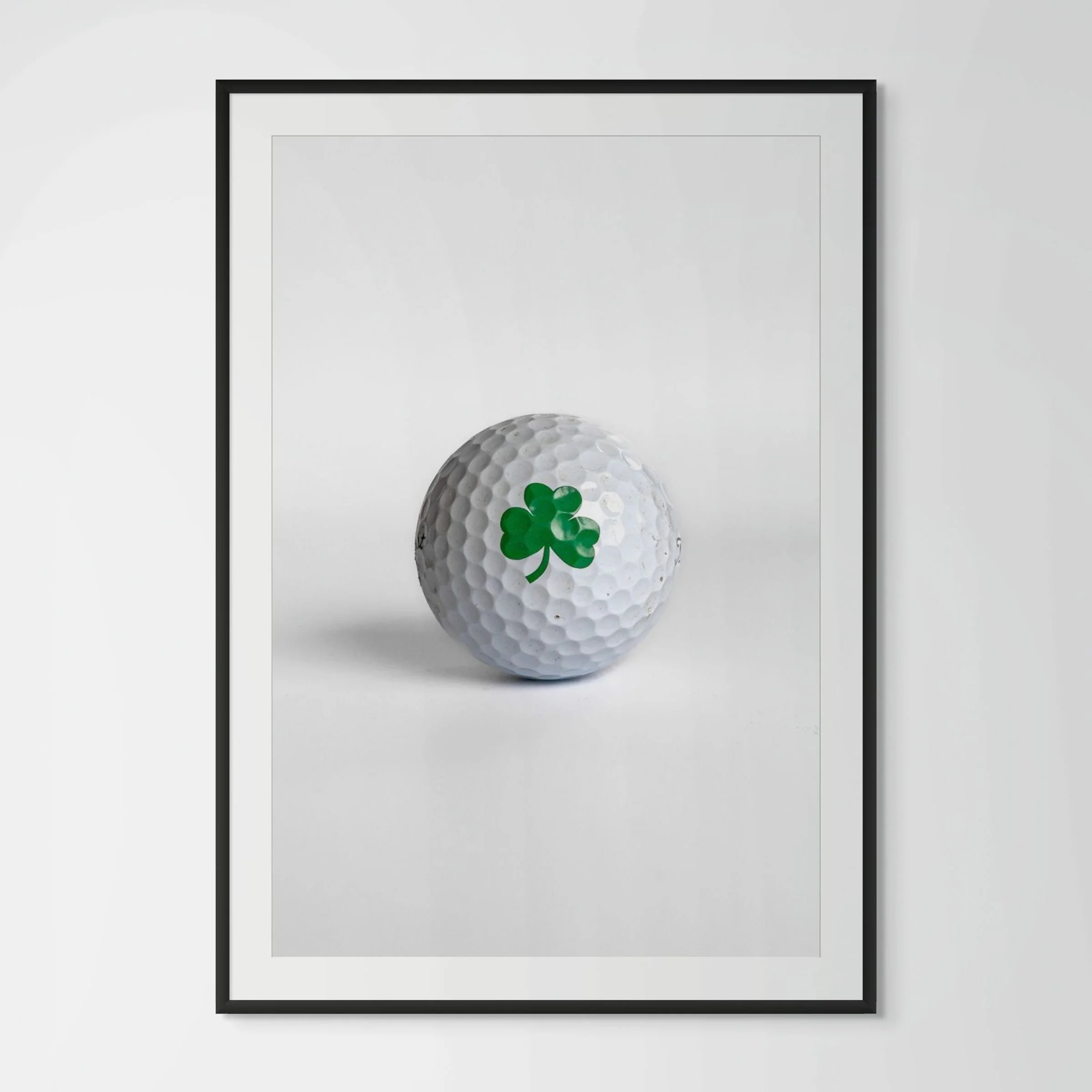 Impact Study No. 16 | Titleist Pro V1 Shamrock Clover