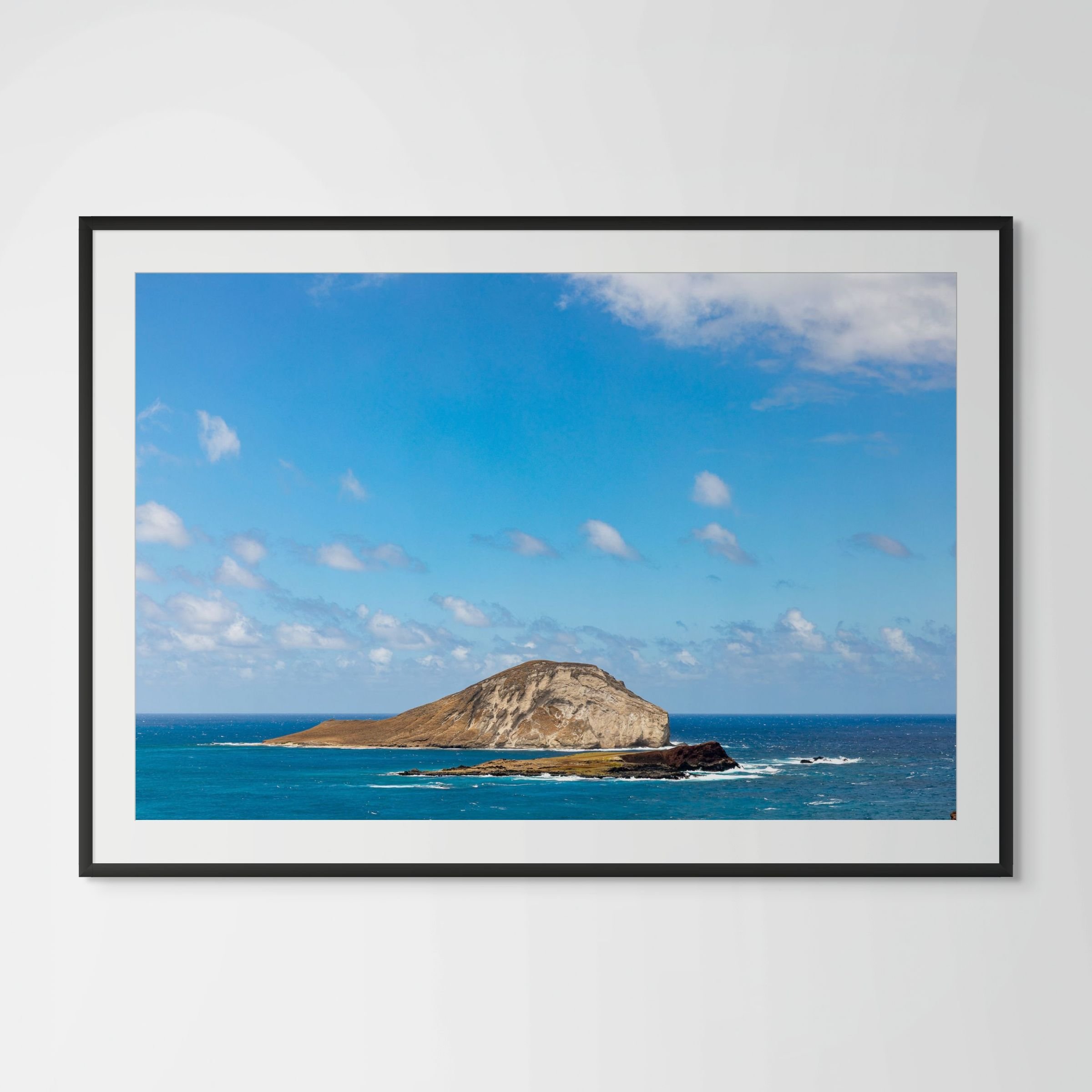 Island Horizon | Oahu Coastline