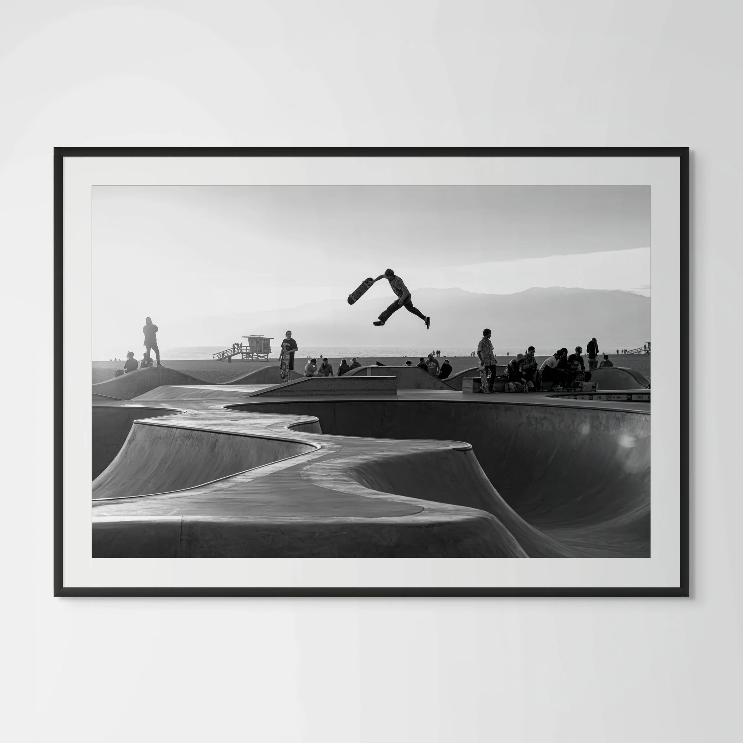 Jumpman | Venice Beach Skatepark