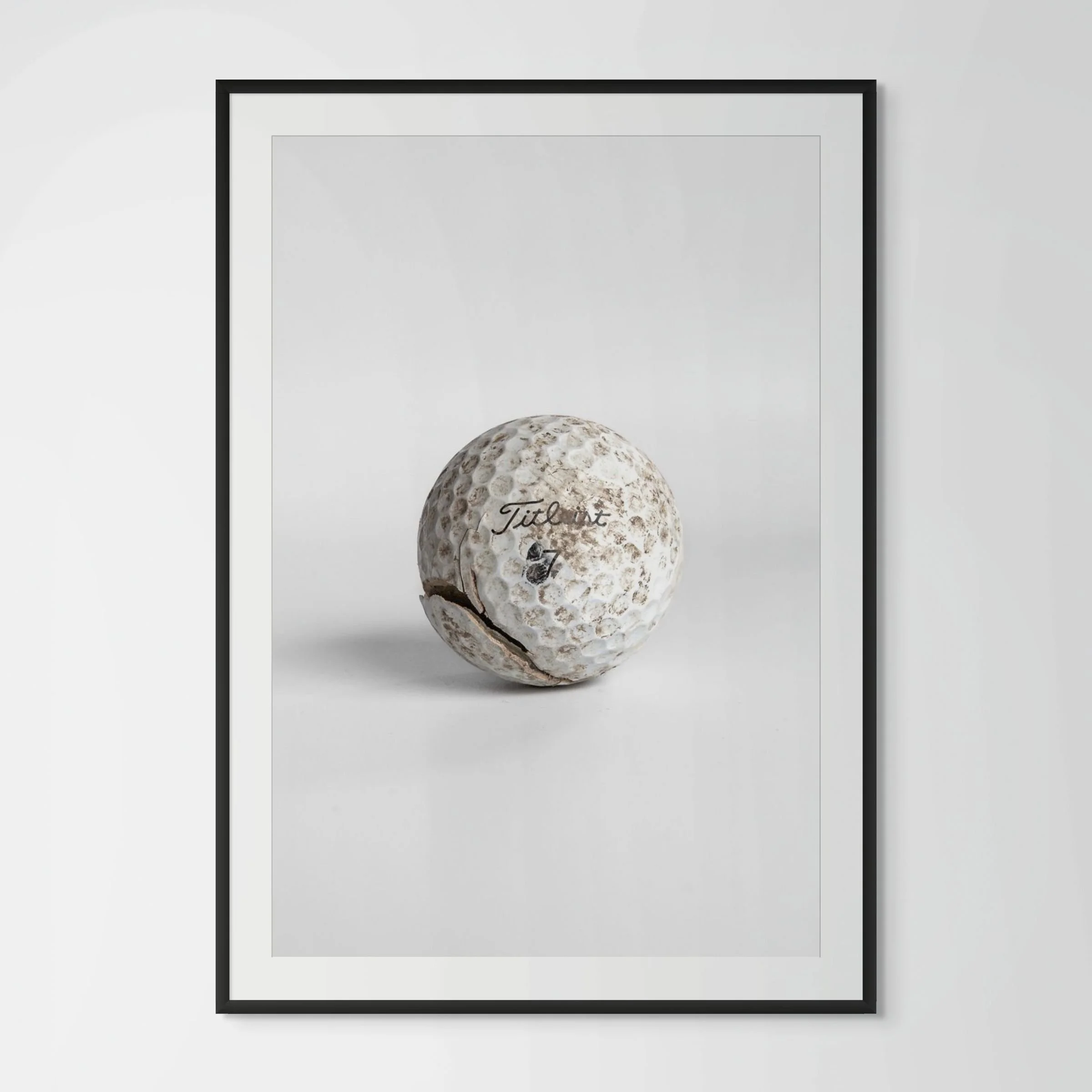 Impact Study No. 7 | Titleist Pro V1 Worn