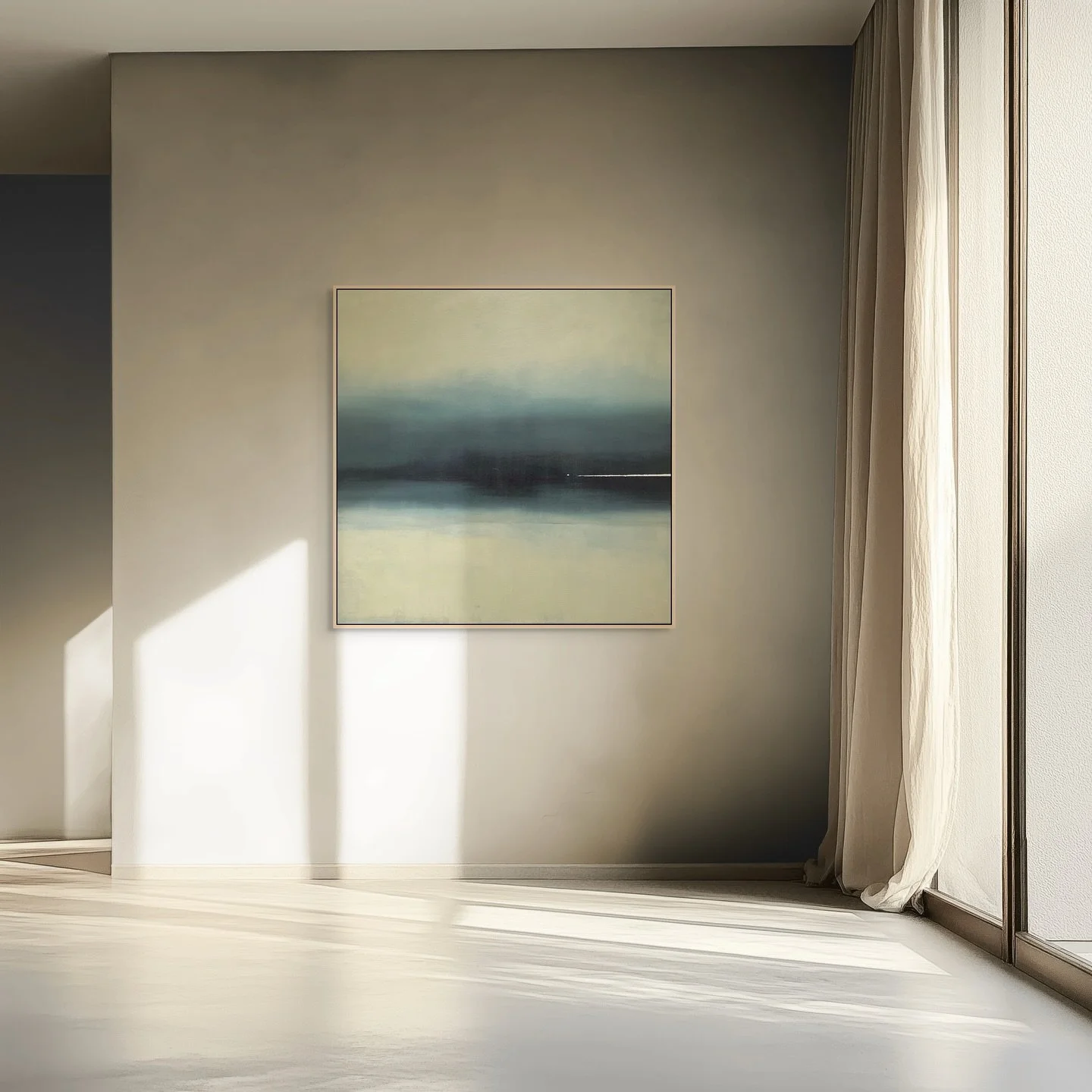 &lsquo;The Edge of Night&rsquo; 
2024 

#artinteriors #abstractexpressionism #artcollectors