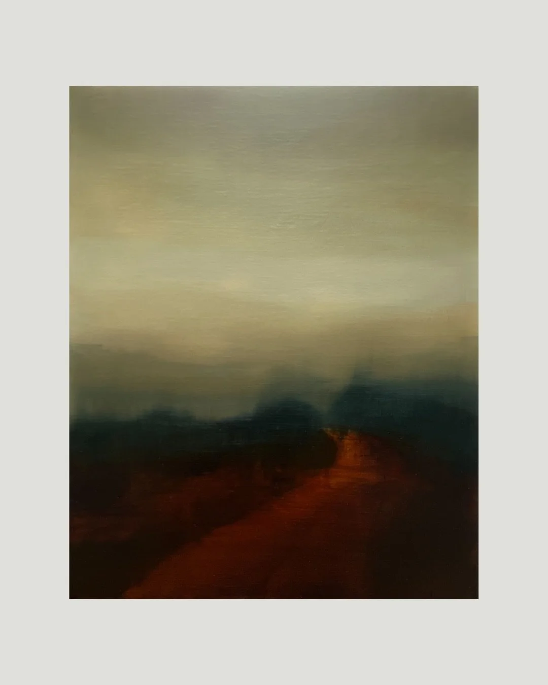Early Rise 

24cm x 30cm 
Oil on Linen
2024

These black and white landscapes capture the quiet moments that stay with me&mdash;the light, atmosphere and feeling of a place. This painting is born from those moments, not as a literal view, but as a me