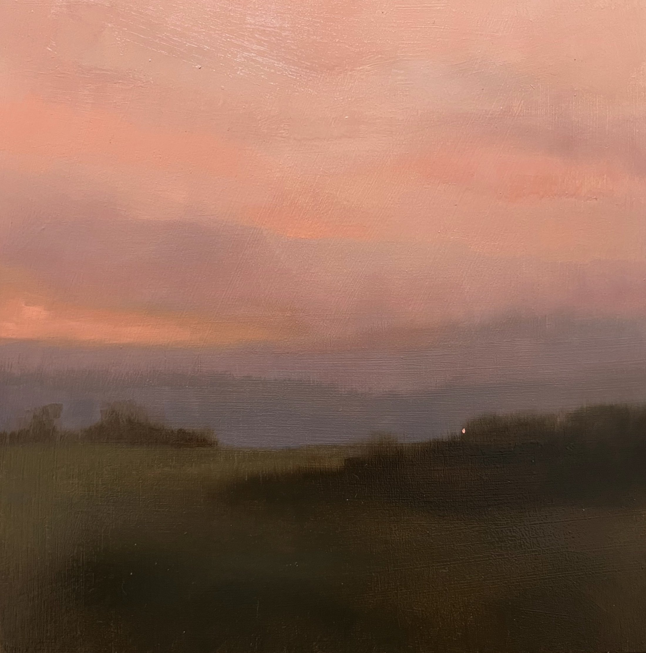 Night Dreaming I, £450, 20cm x 20cm, Oil on Board, Unframed.jpg