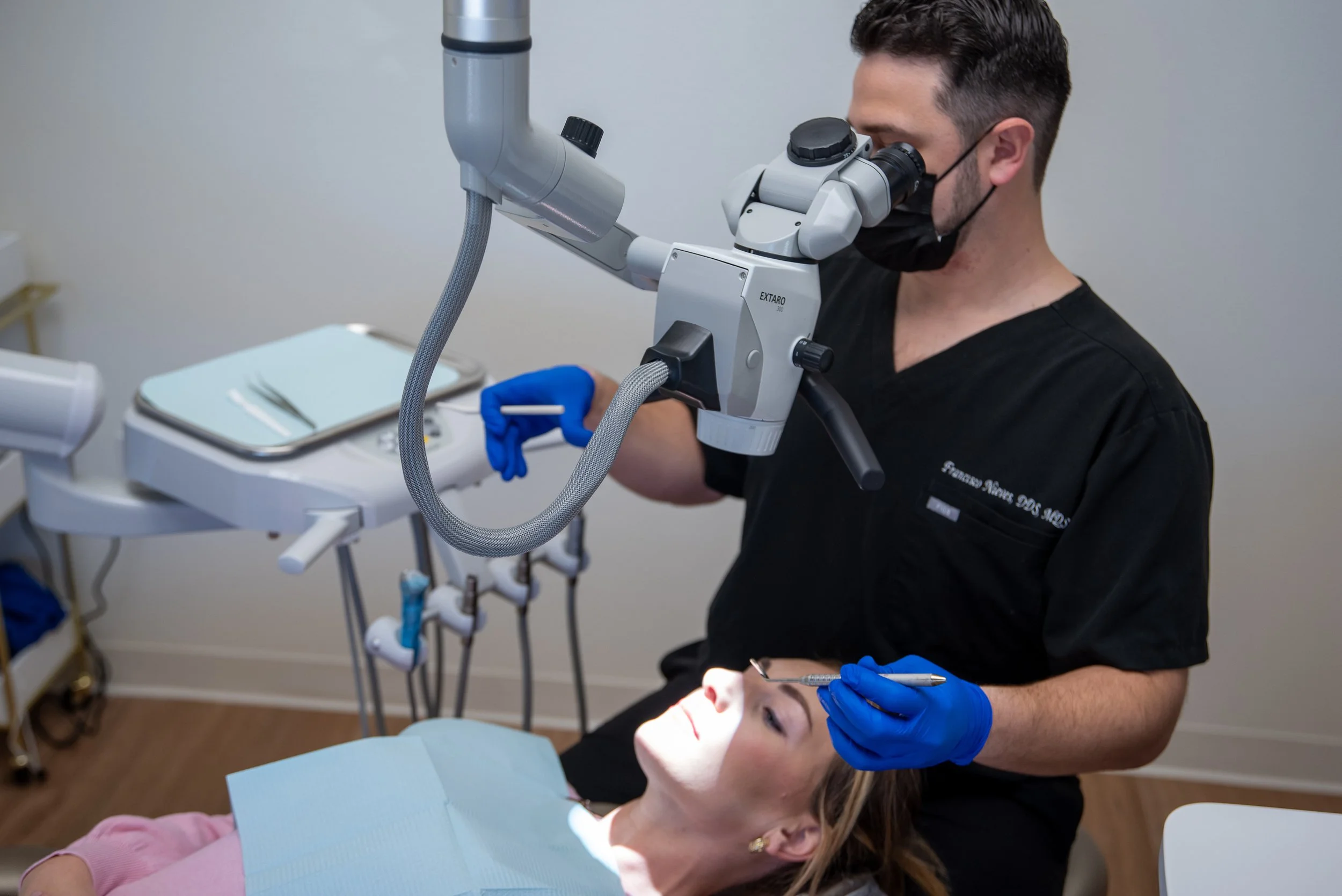 How we treat dental abscesses at the tooth's root