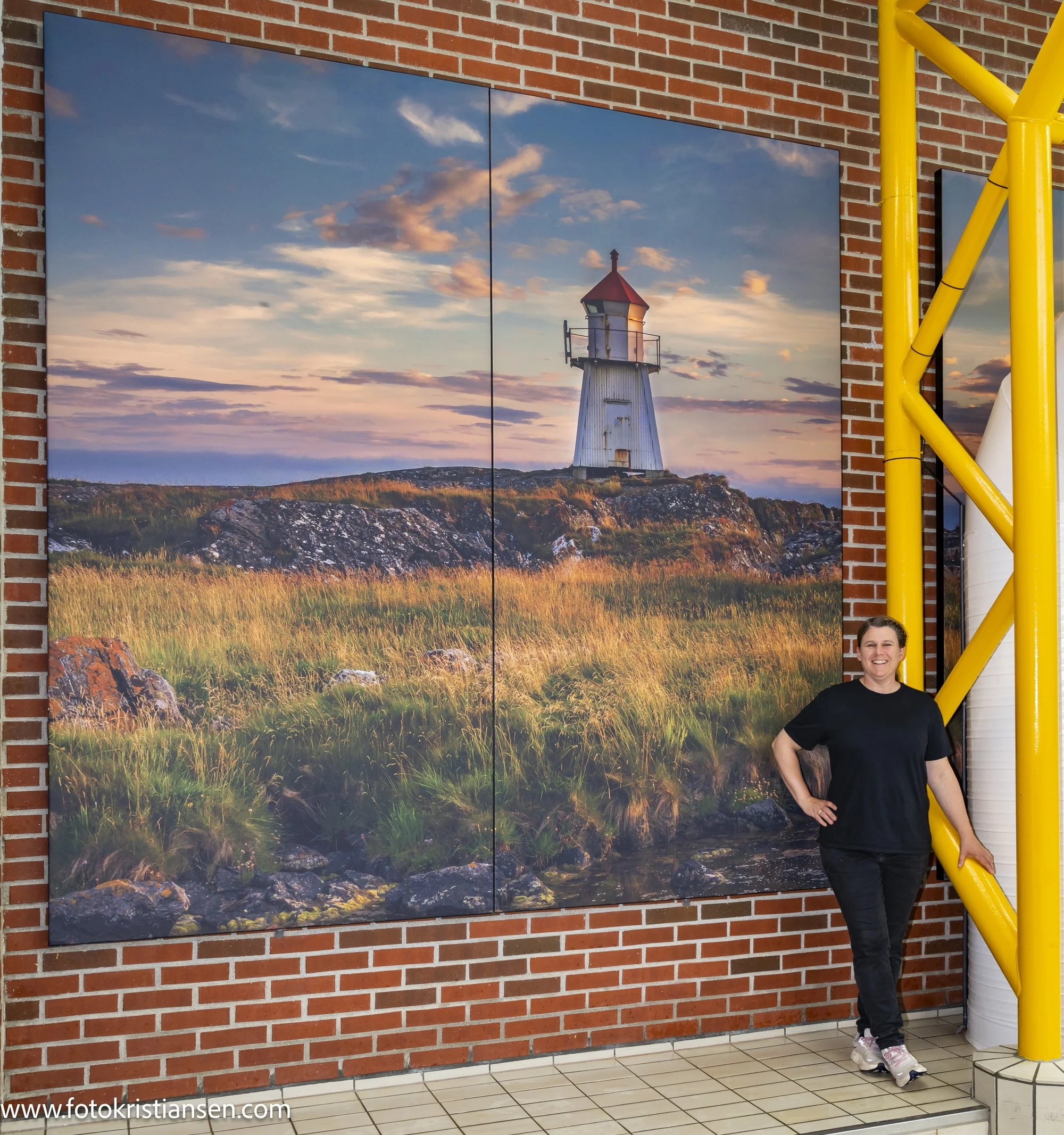 Akustiske plater demping av lyd. Reklameprint