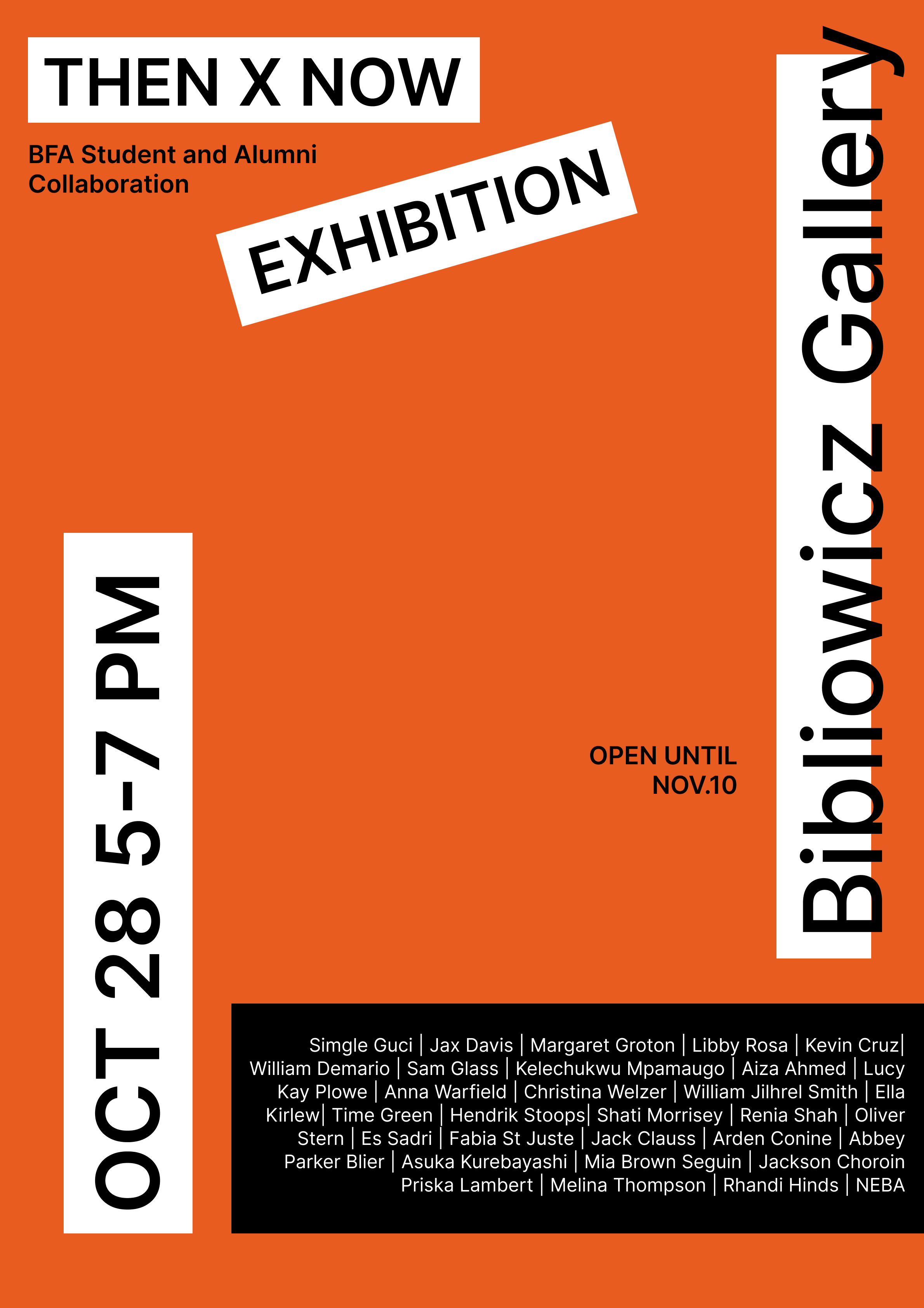 Then X Now Exhibition (2023)