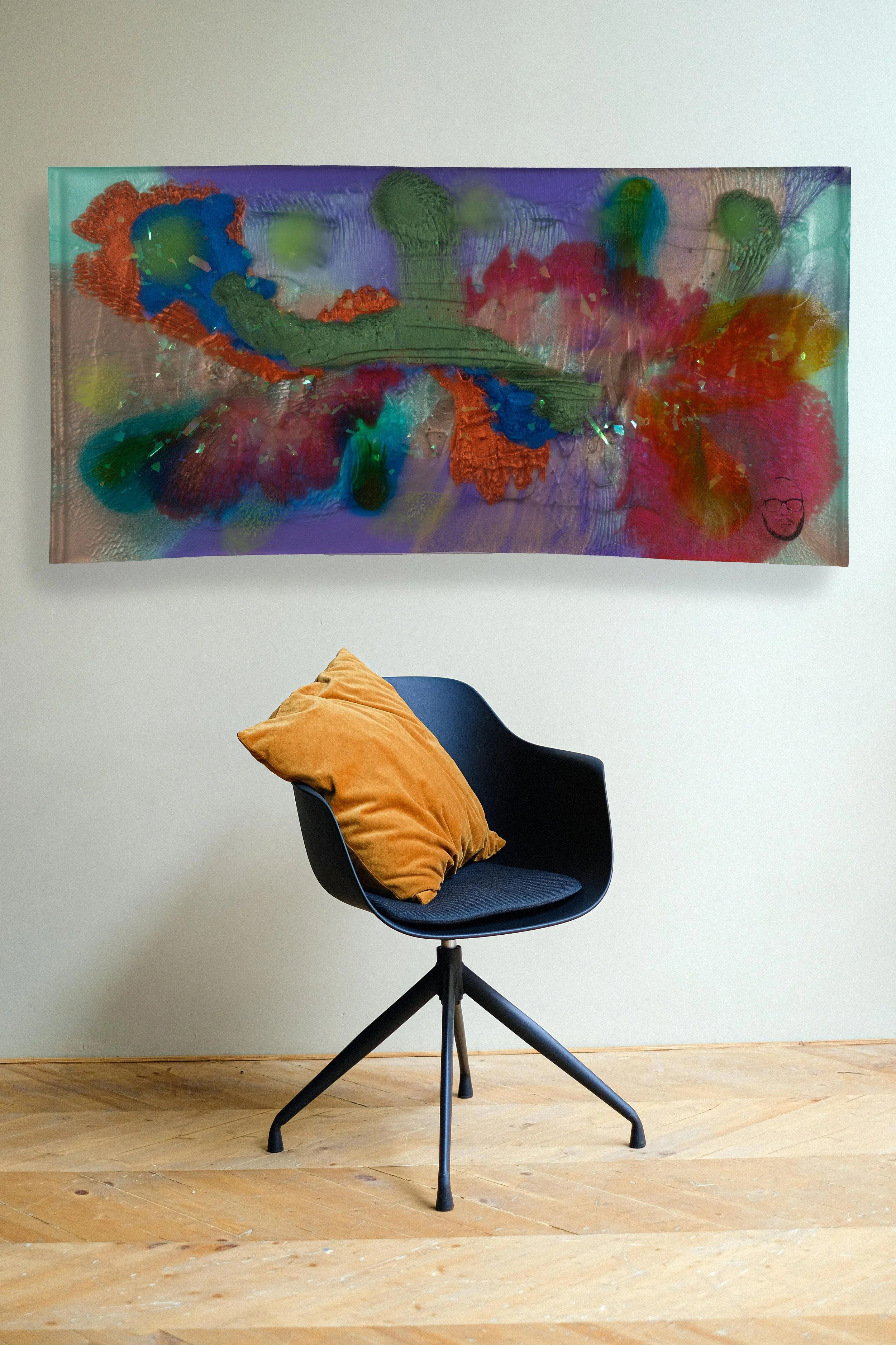 epoxy wall art