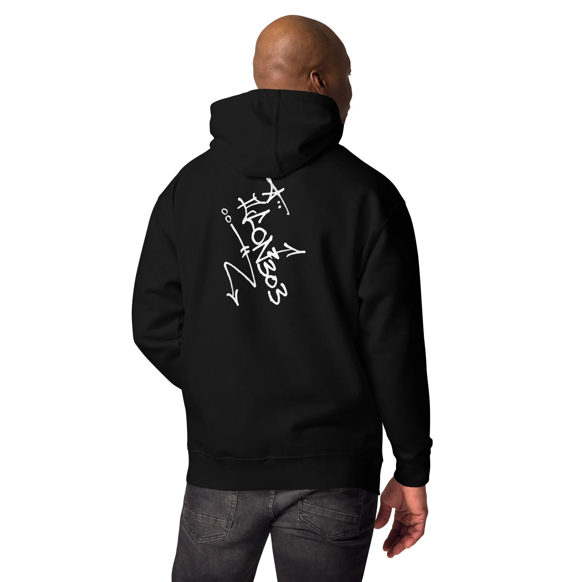 icon303 Poet Unisex Hoodie